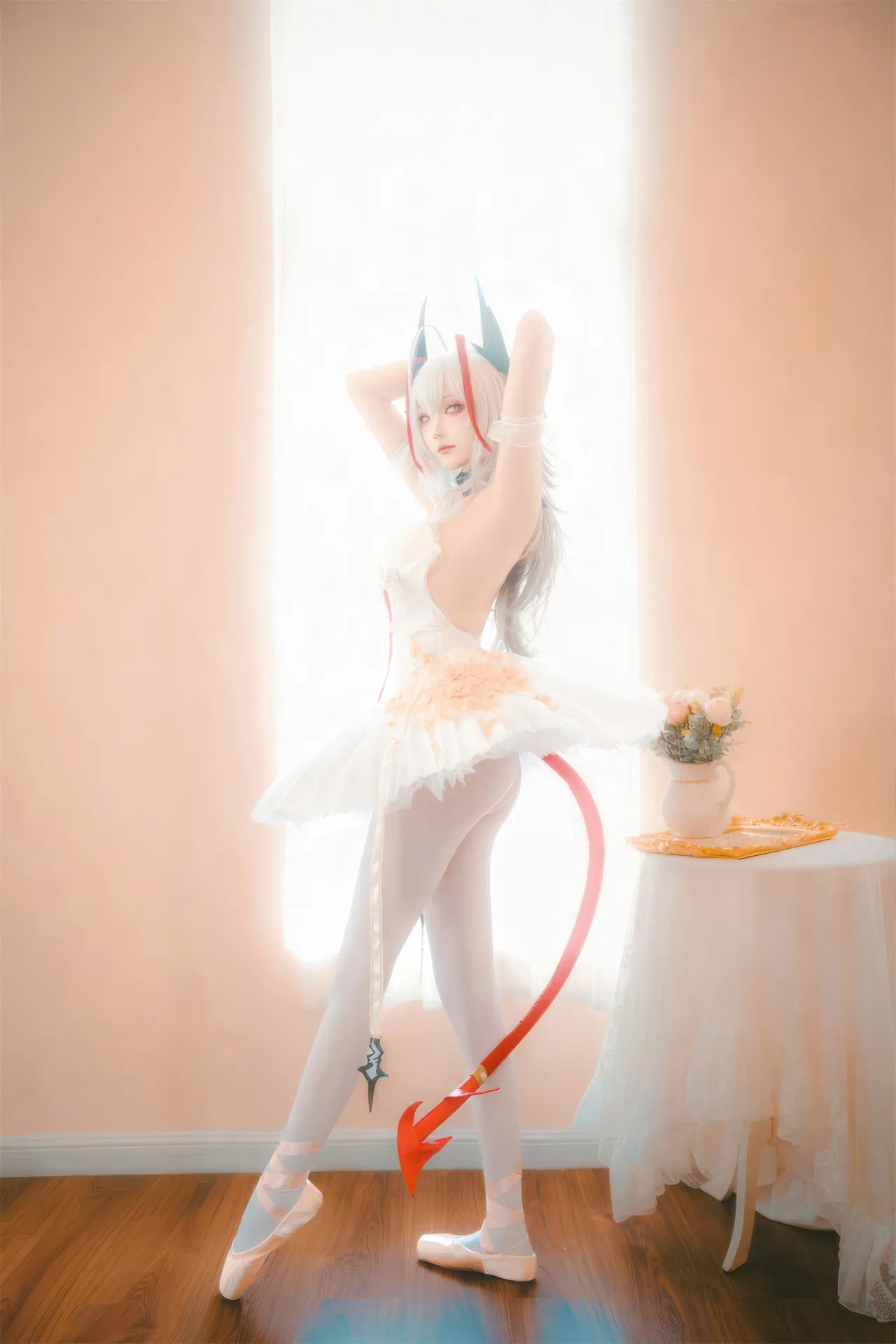 瓜希酱 - 明日方舟 W芭蕾-erohere12.webp