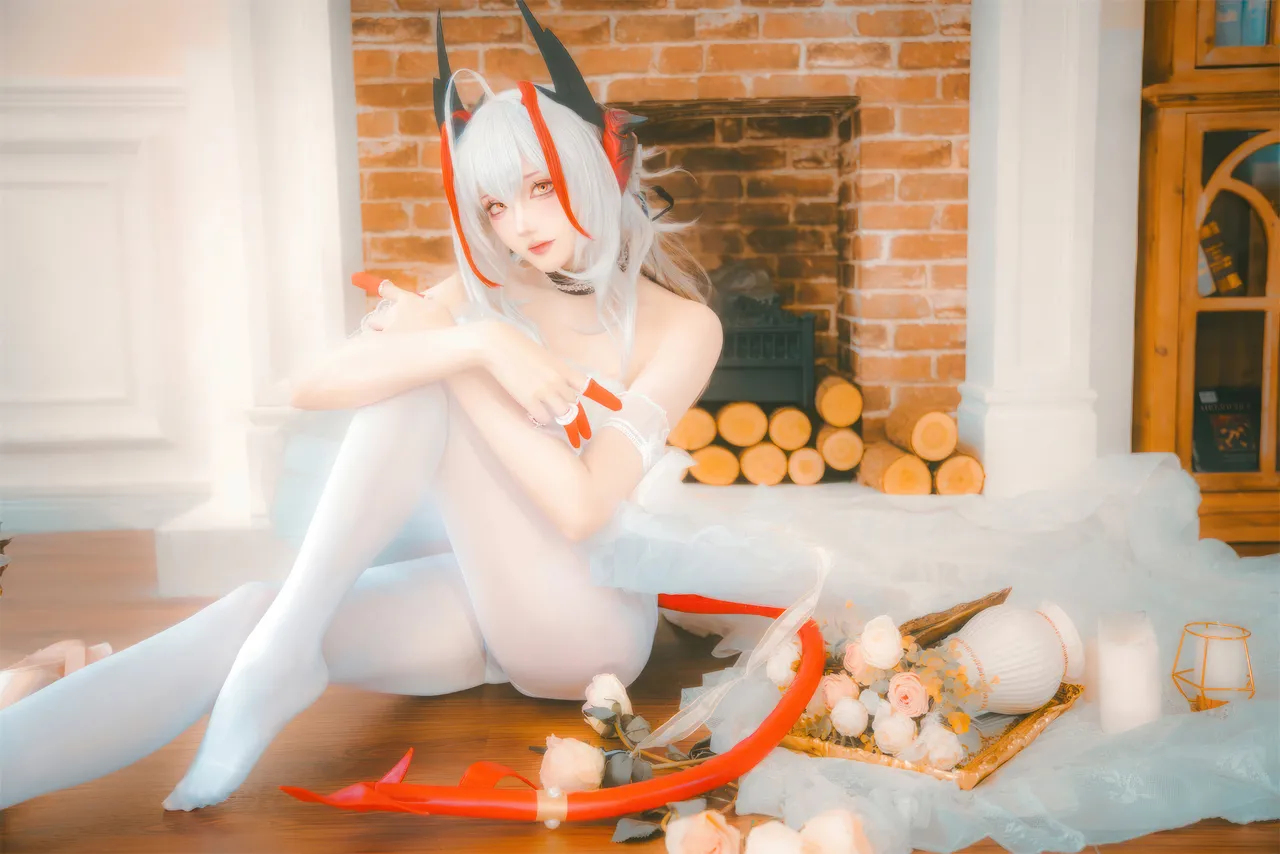 瓜希酱 - 明日方舟 W芭蕾-erohere15.webp