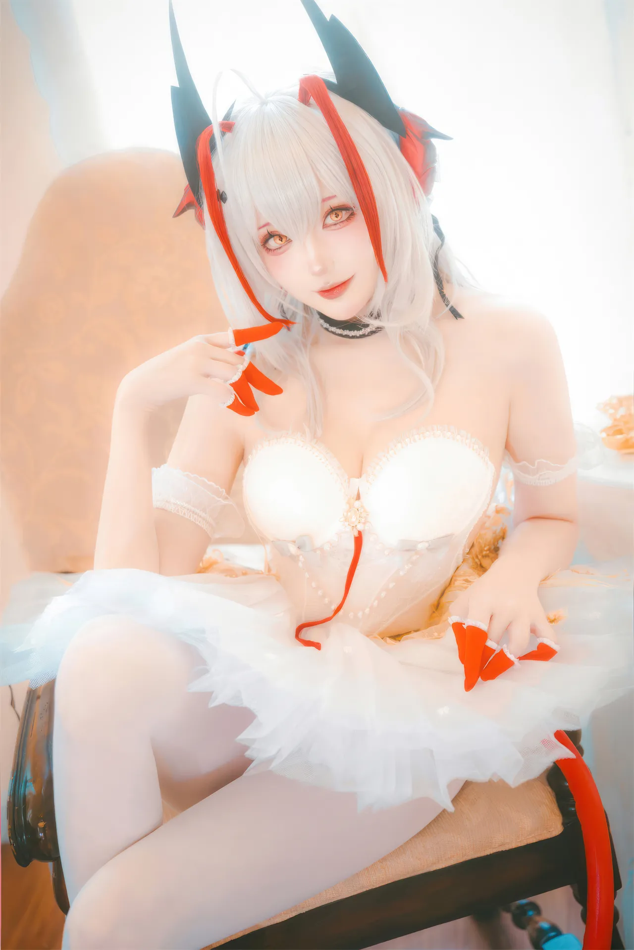 瓜希酱 - 明日方舟 W芭蕾-erohere2.webp
