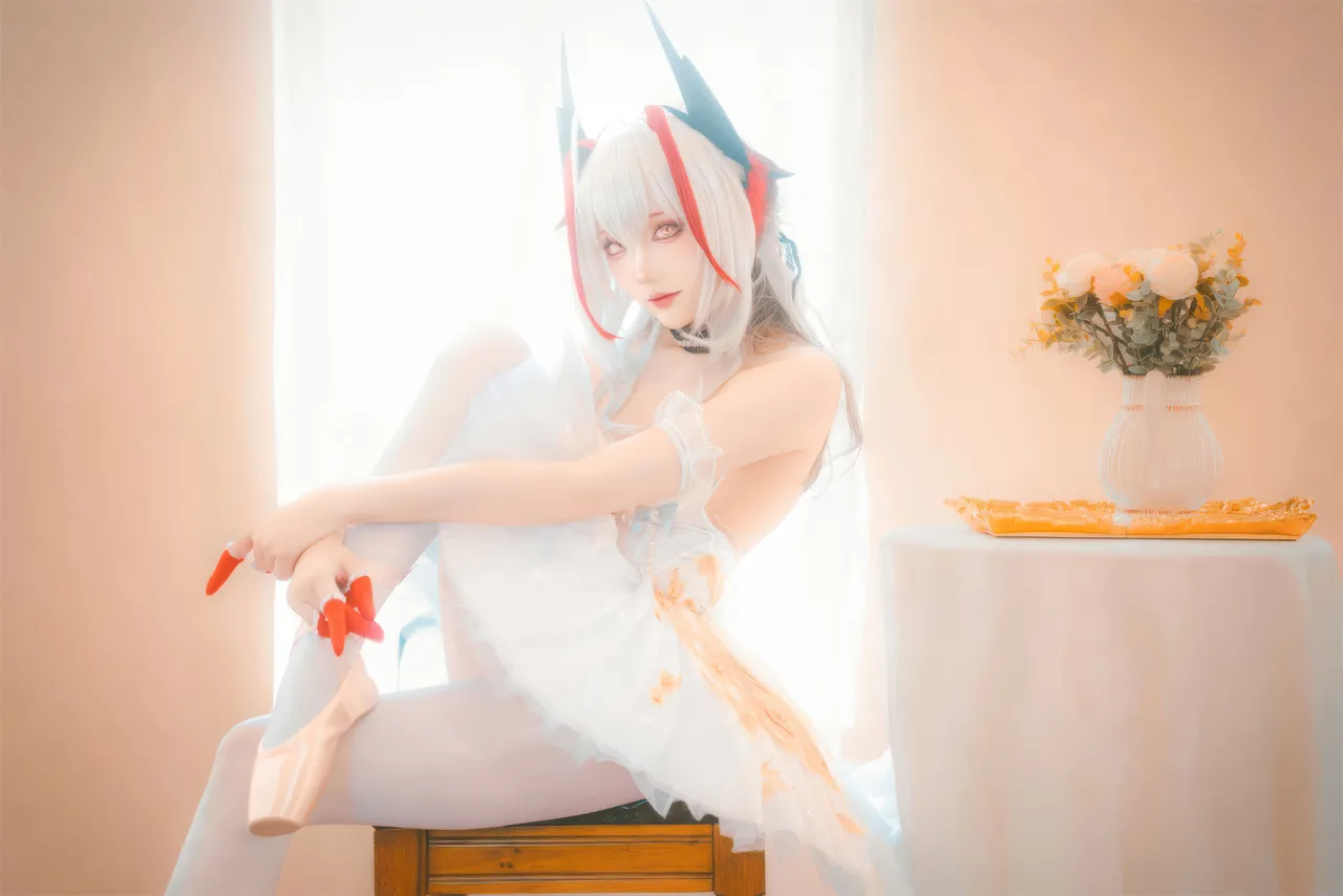 瓜希酱 - 明日方舟 W芭蕾-erohere3.webp