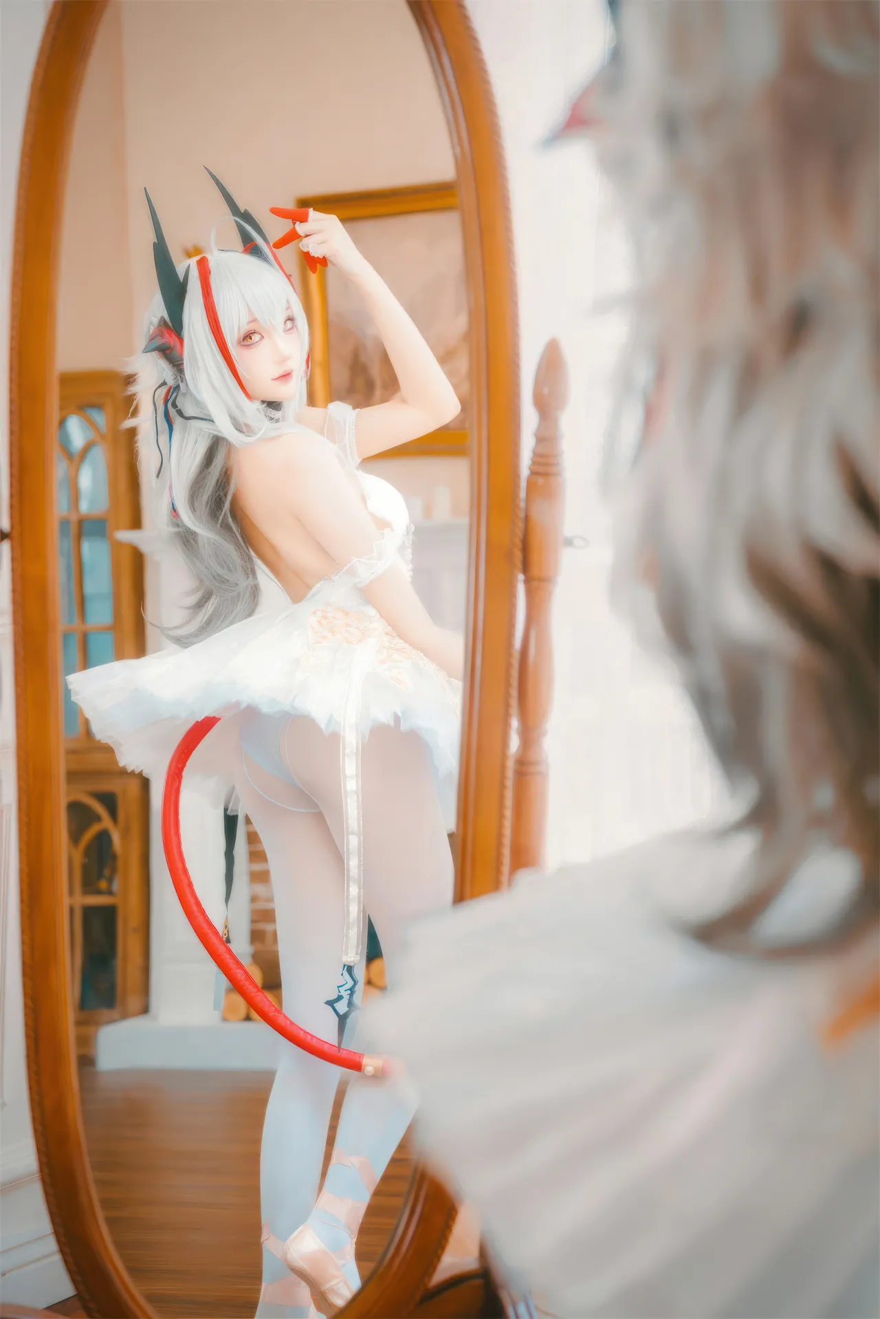 瓜希酱 - 明日方舟 W芭蕾-erohere5.webp