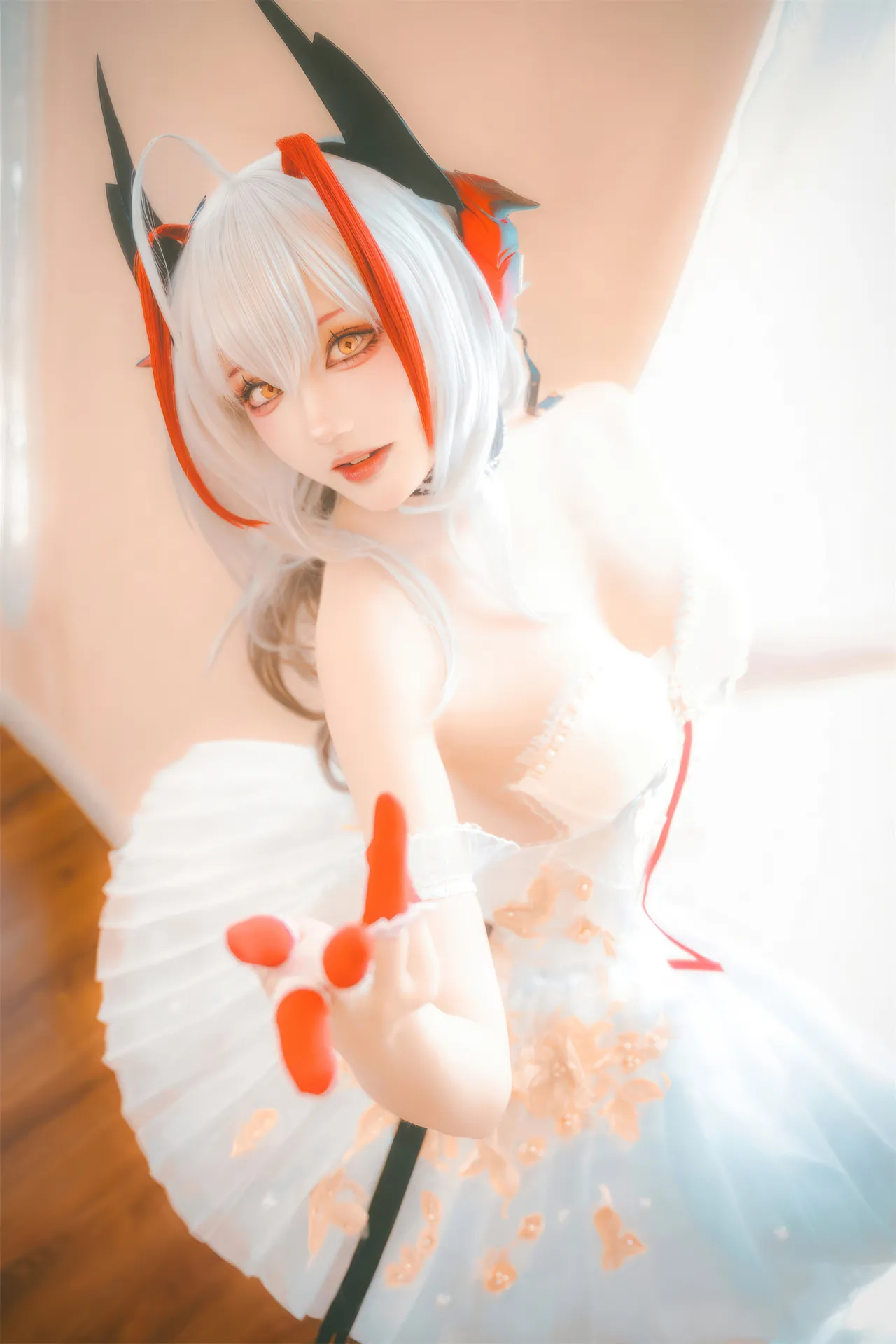 瓜希酱 - 明日方舟 W芭蕾-erohere8.webp