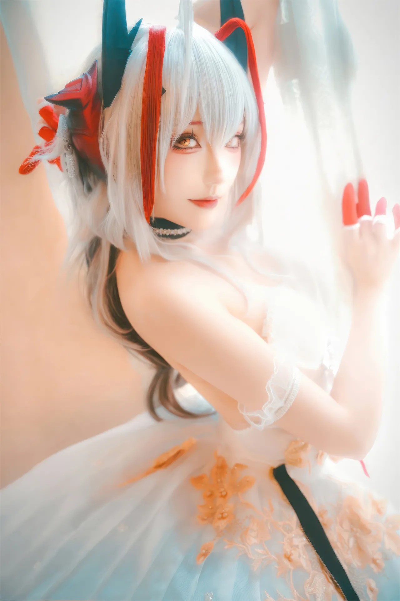 瓜希酱 - 明日方舟 W芭蕾-erohere9.webp