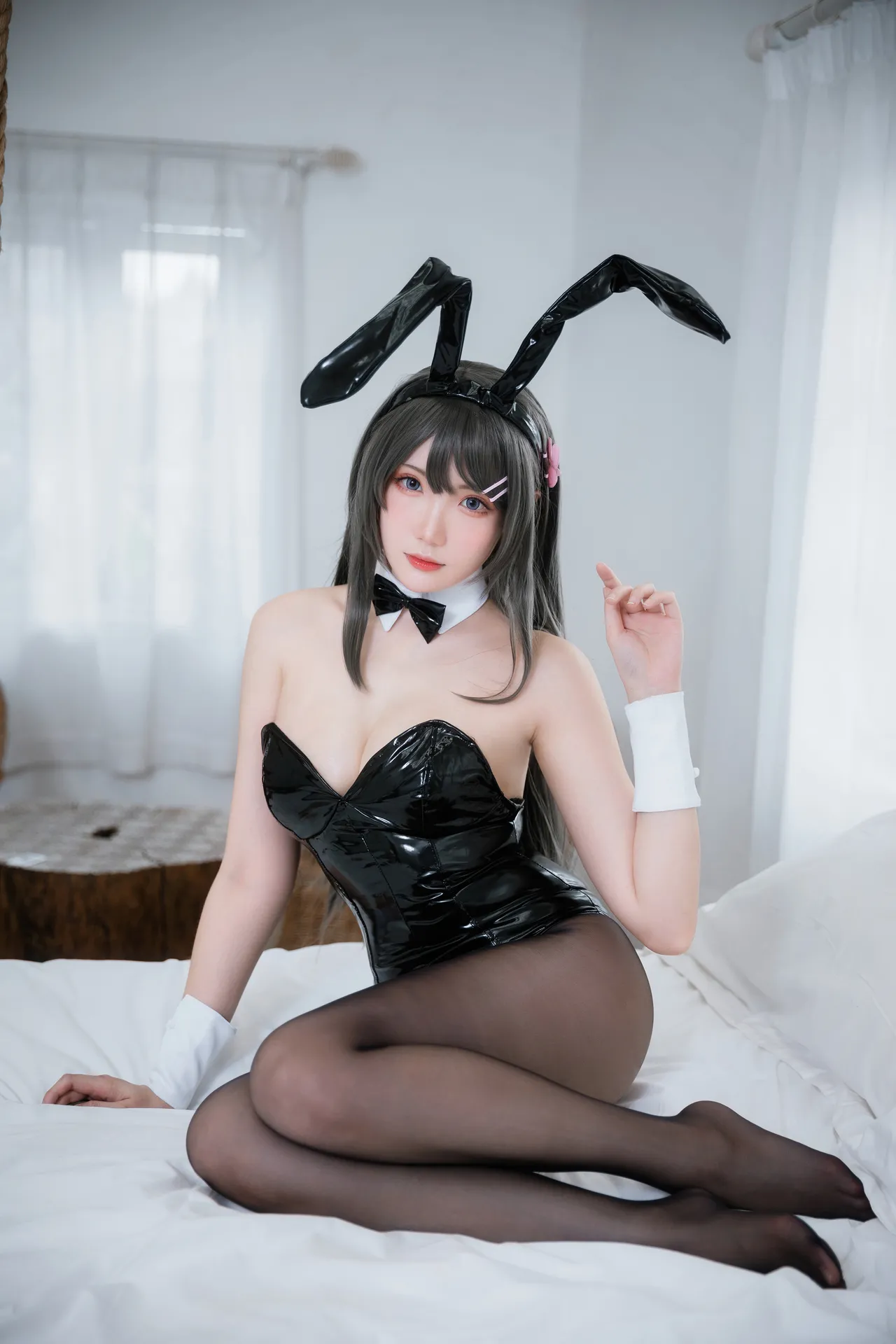 瓜希酱 - 樱岛麻衣 兔女郎-erohere13.webp