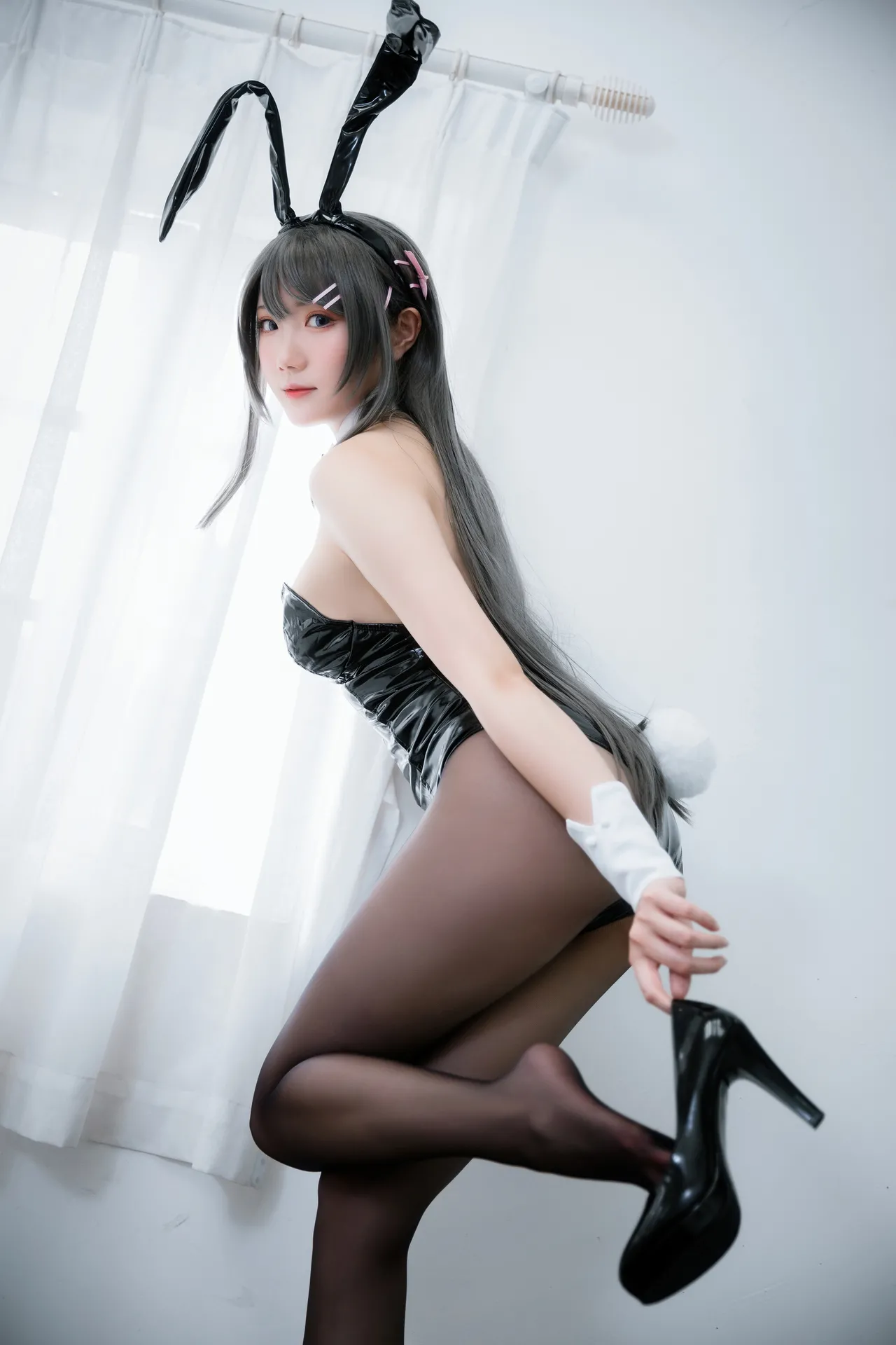 瓜希酱 - 樱岛麻衣 兔女郎-erohere17.webp