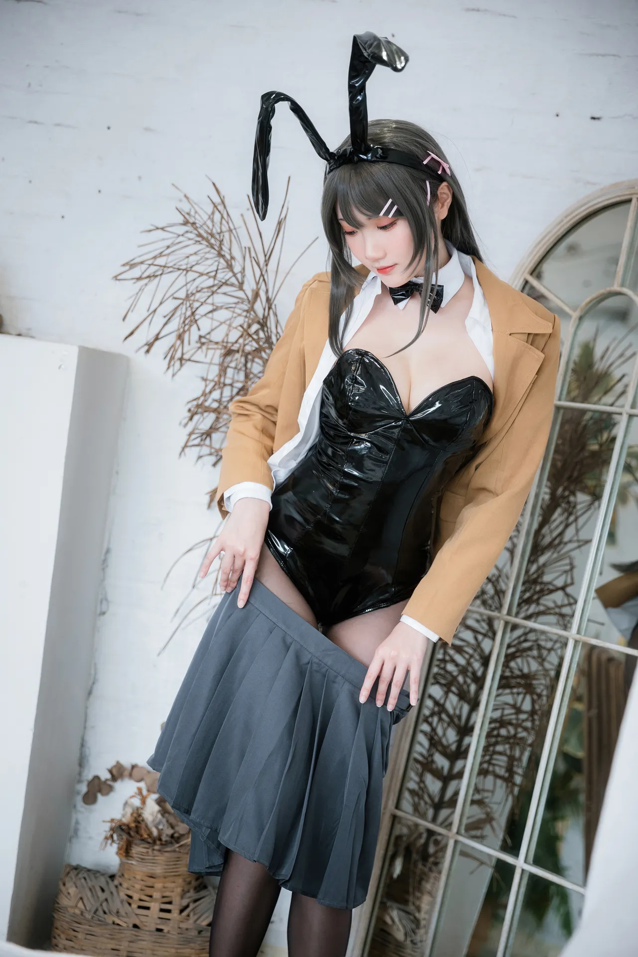 瓜希酱 - 樱岛麻衣 兔女郎-erohere2.webp