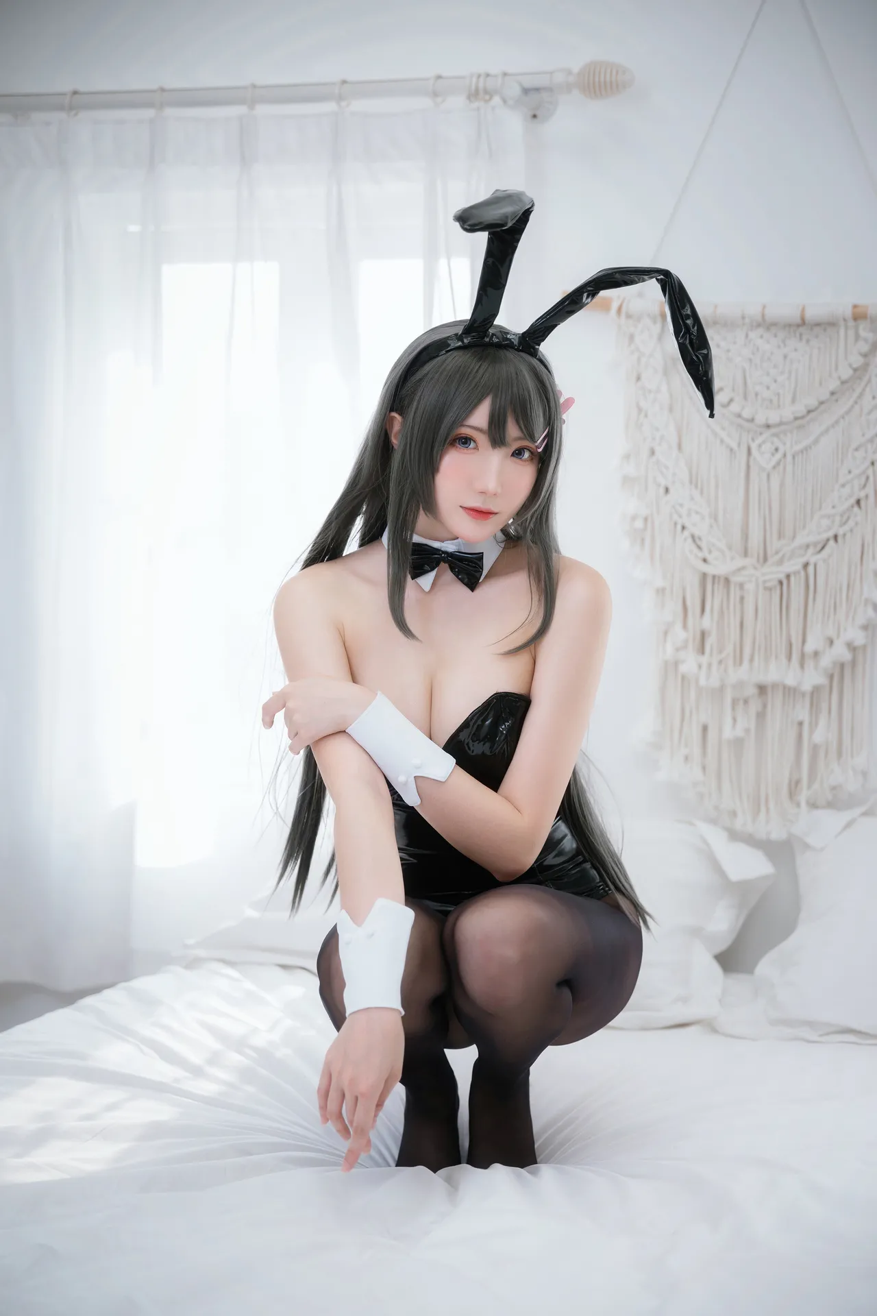 瓜希酱 - 樱岛麻衣 兔女郎-erohere24.webp