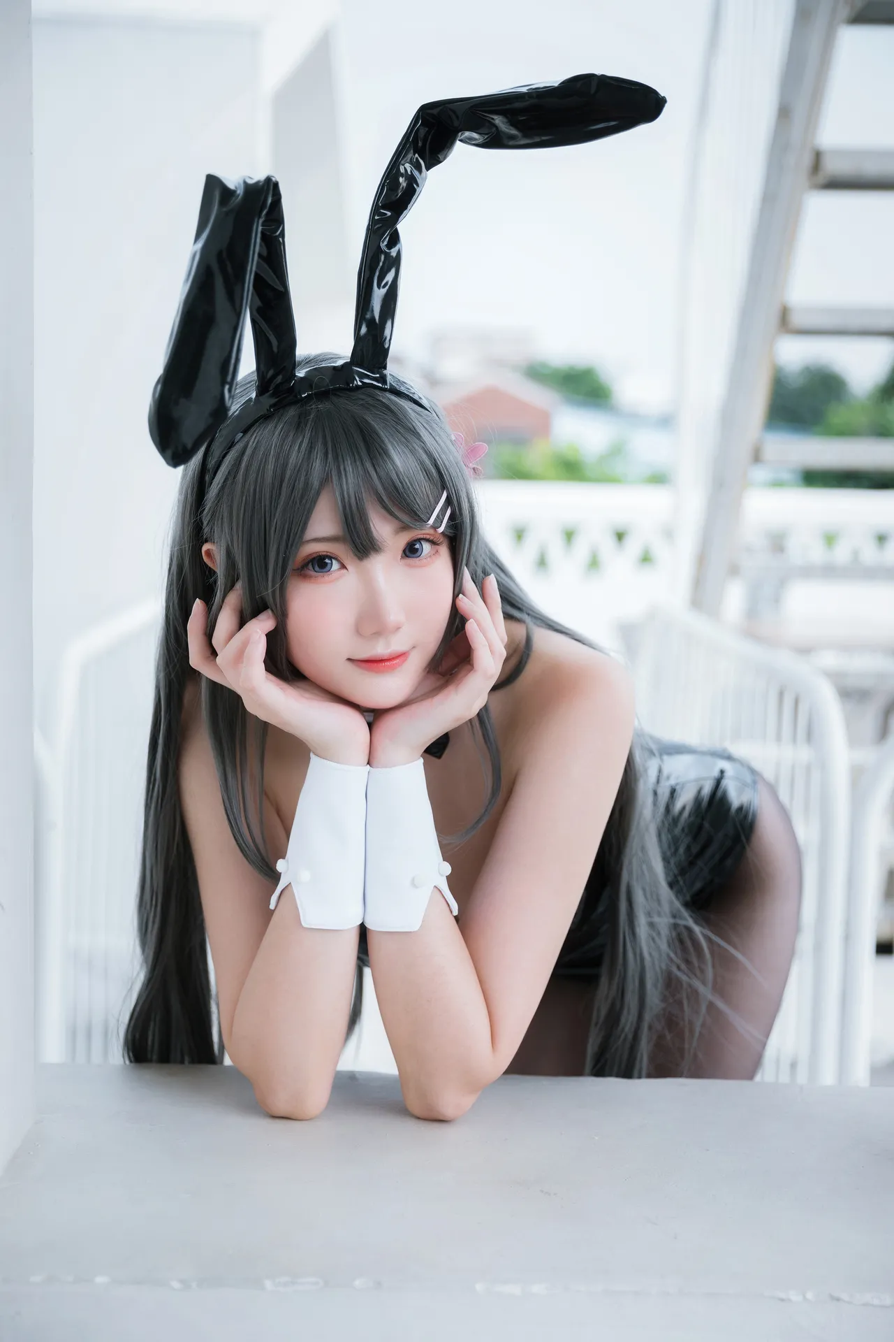 瓜希酱 - 樱岛麻衣 兔女郎-erohere25.webp