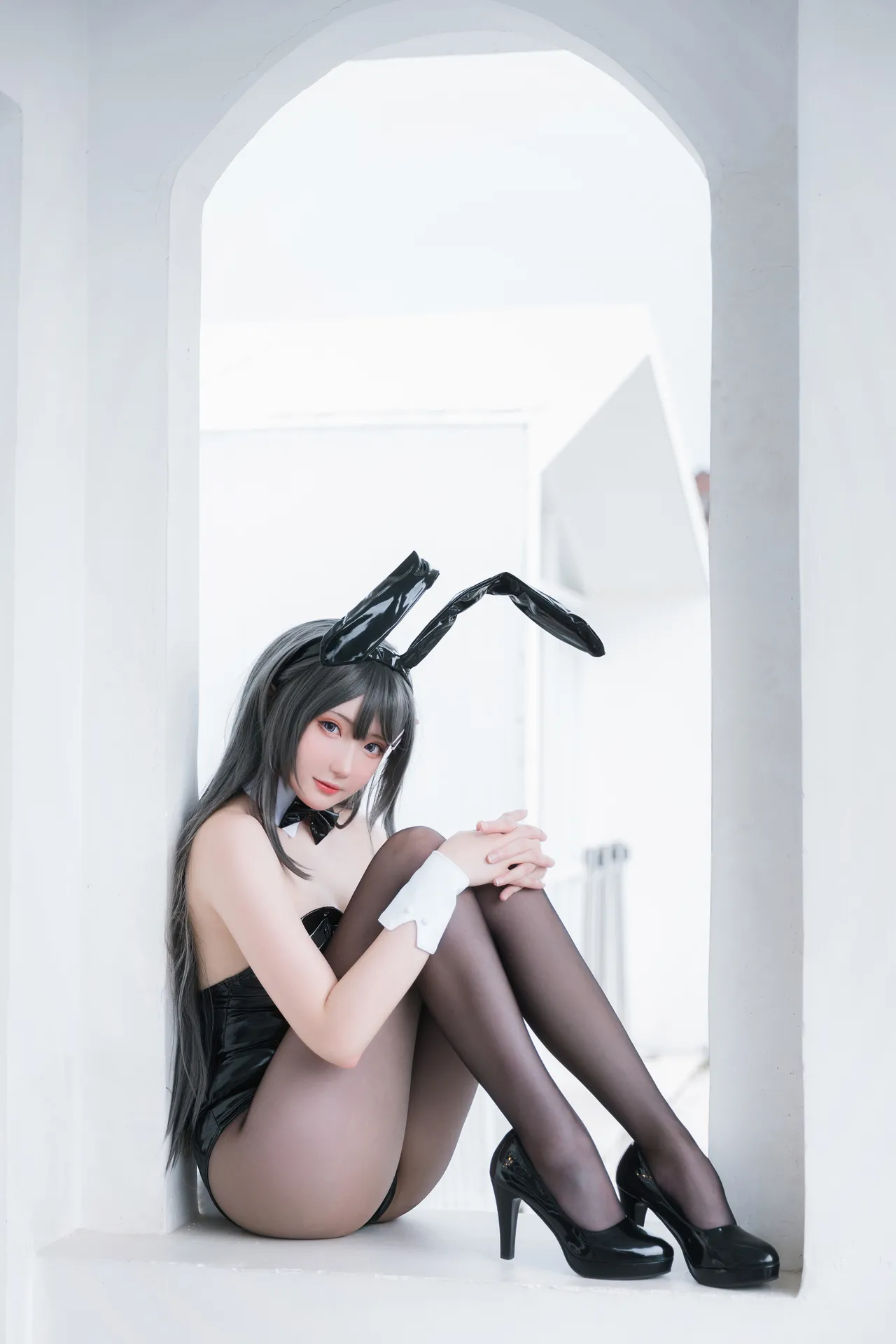 瓜希酱 - 樱岛麻衣 兔女郎-erohere27.webp