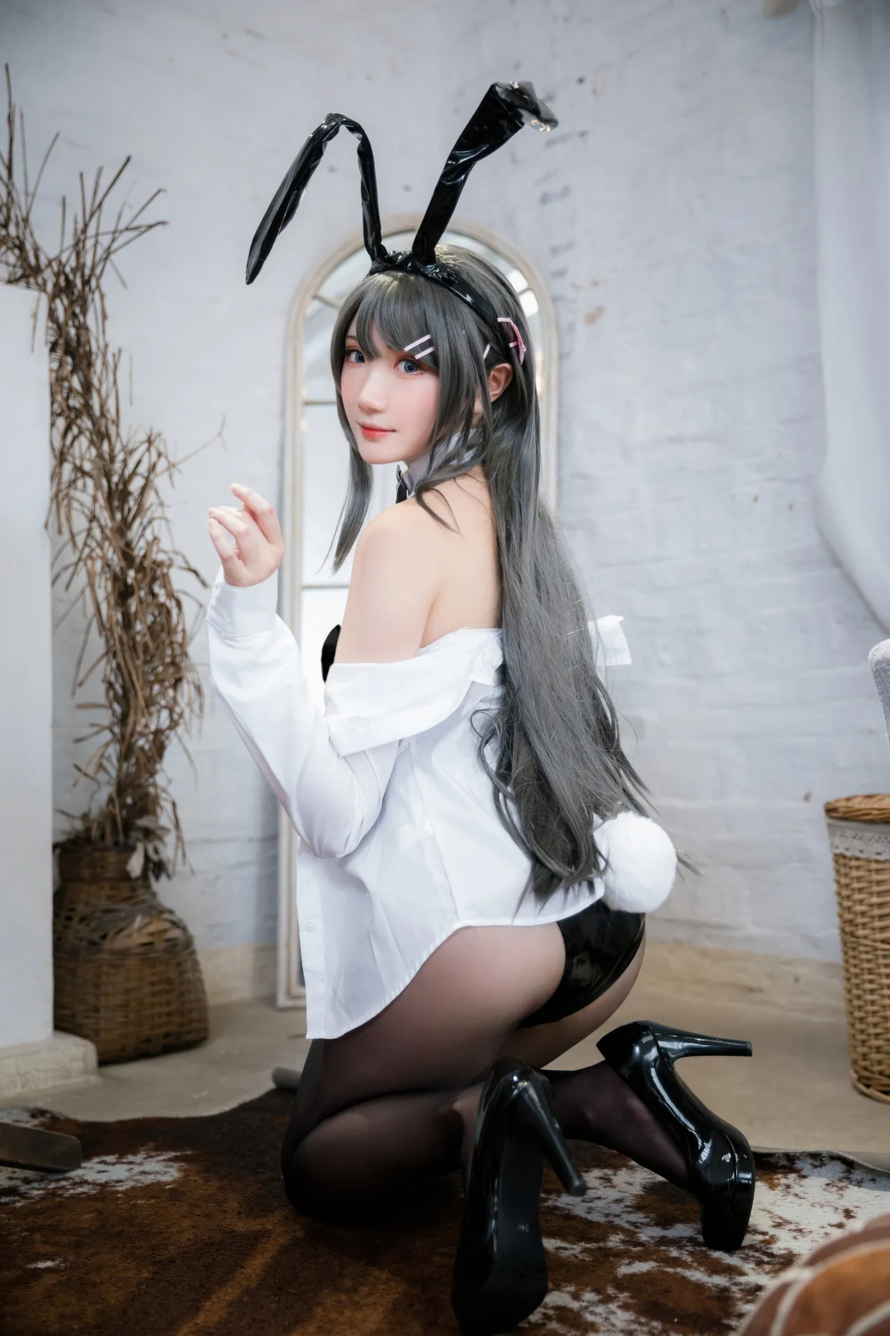 瓜希酱 - 樱岛麻衣 兔女郎-erohere5.webp