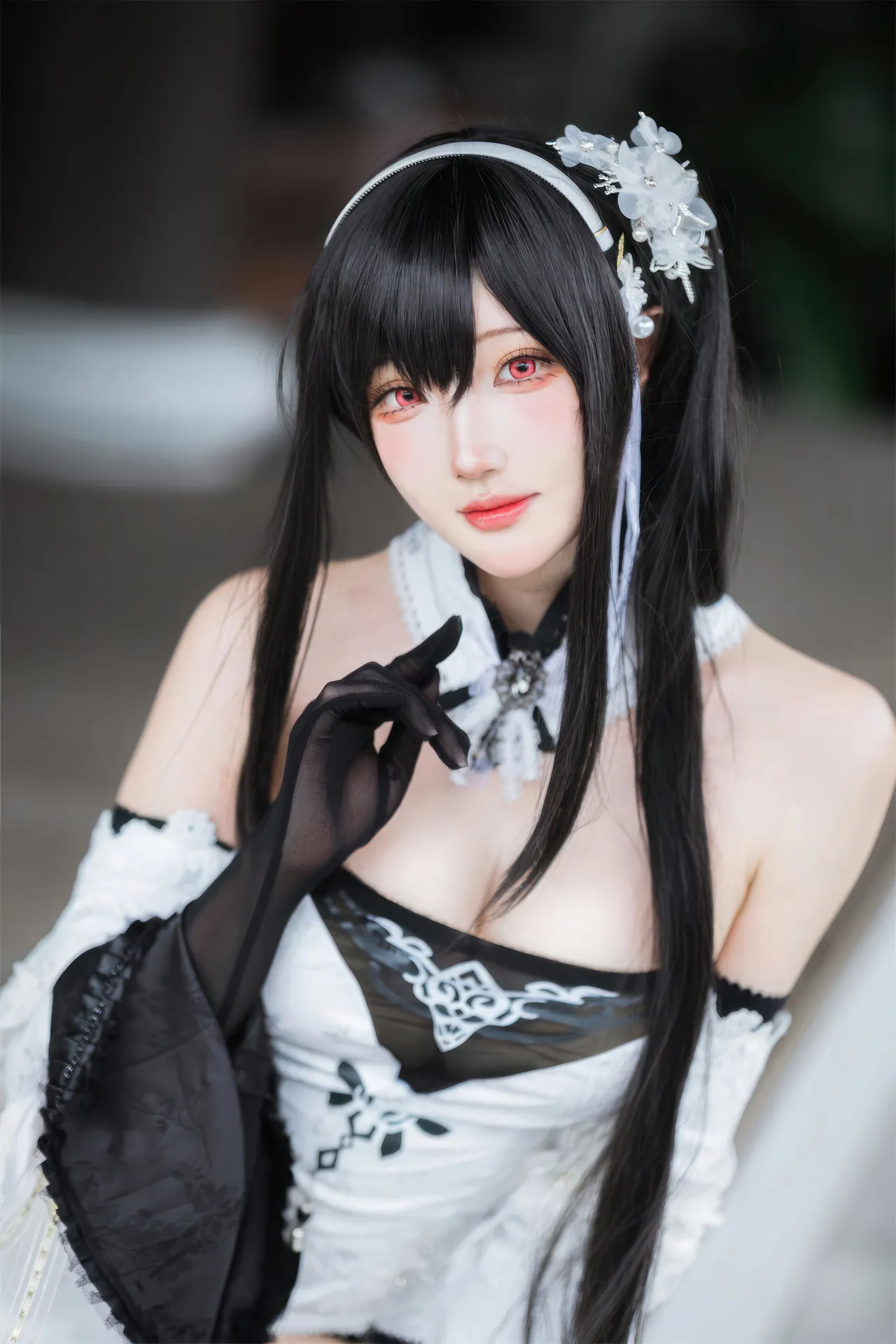 瓜希酱 - 碧蓝航线 镇海旗袍-erohere10.webp