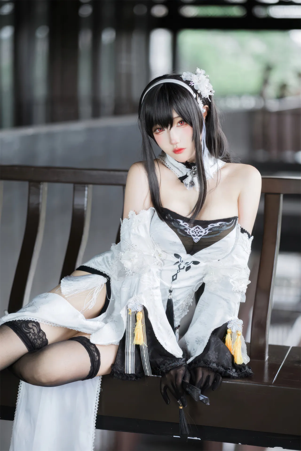 瓜希酱 - 碧蓝航线 镇海旗袍-erohere9.webp