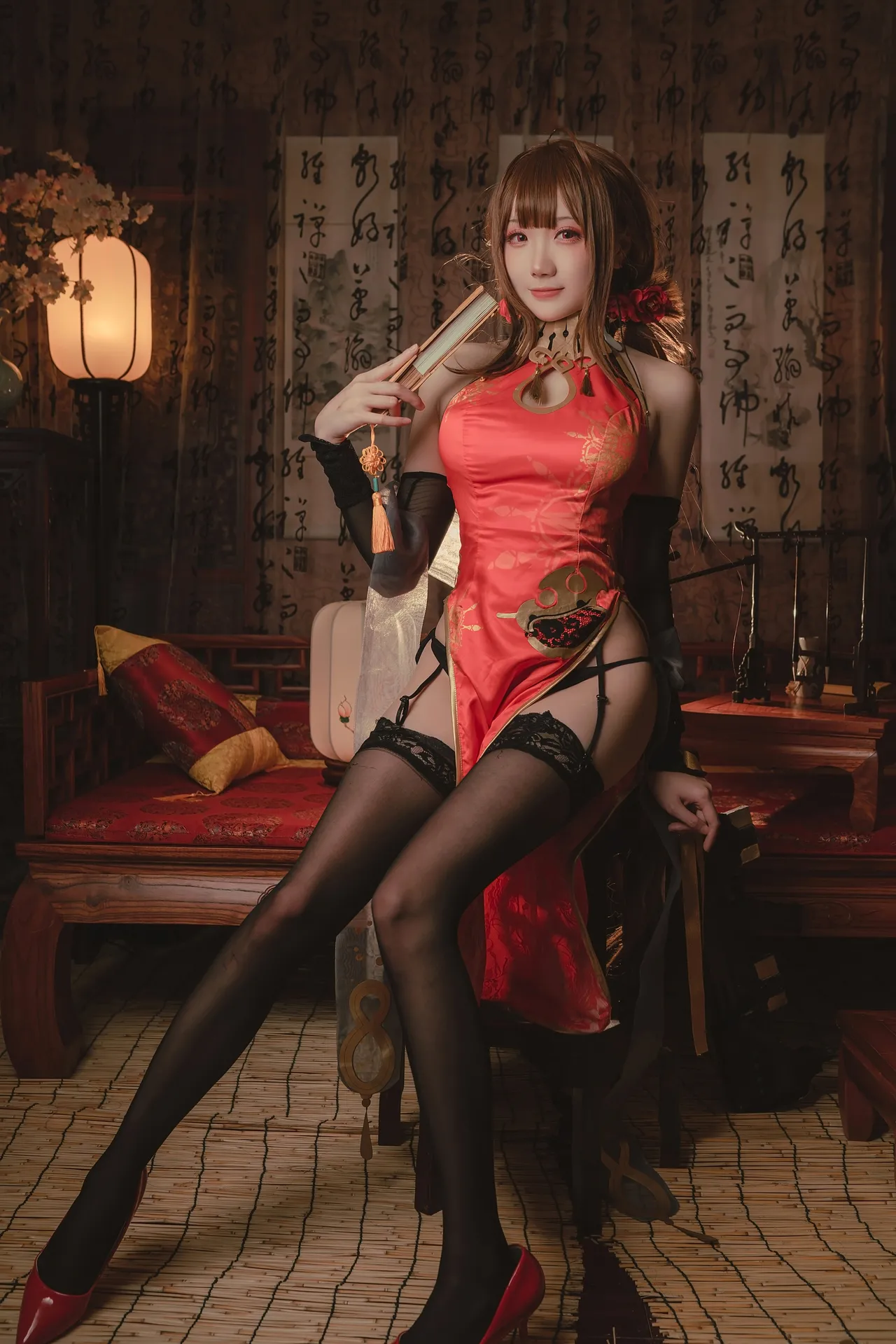 瓜希酱 - 红牡丹-erohere12.webp