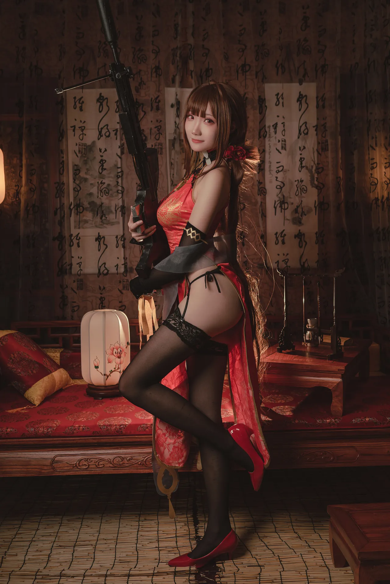 瓜希酱 - 红牡丹-erohere14.webp