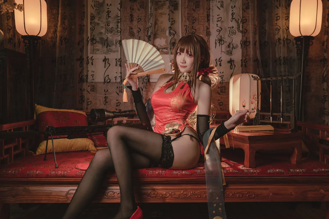 瓜希酱 - 红牡丹-erohere5.webp