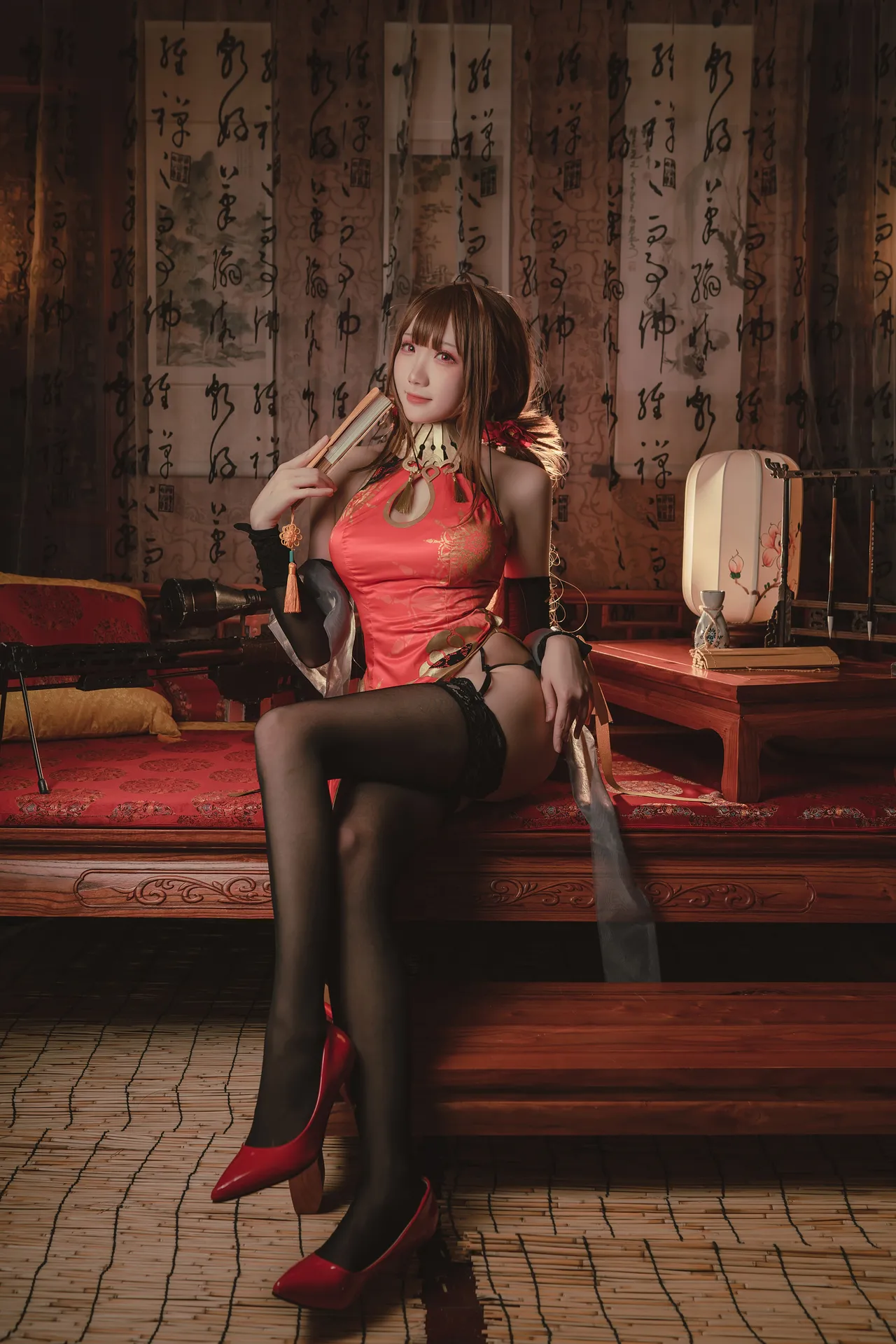 瓜希酱 - 红牡丹-erohere8.webp