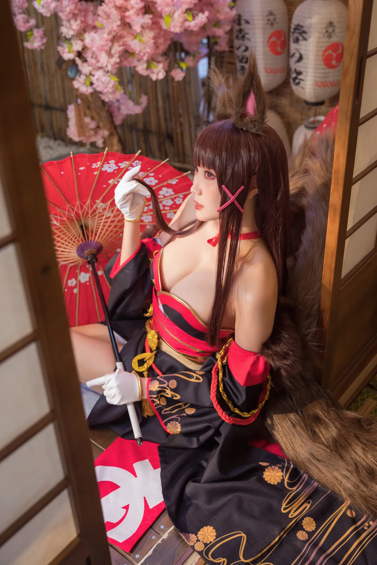 瓜希酱 - 赤城-erohere18.webp