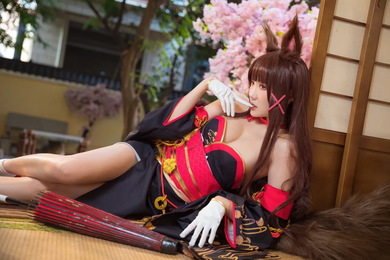 瓜希酱 - 赤城-erohere22.webp