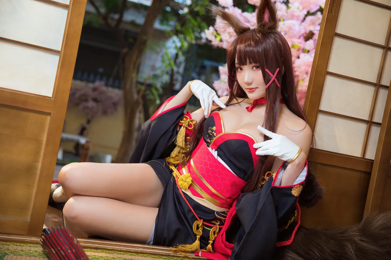 瓜希酱 - 赤城-erohere25.webp