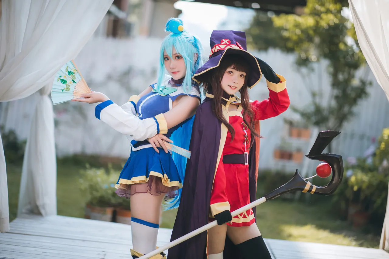 瓜希酱 - Aqua Kono Subarashii Sekai ni Shukufuku o!-erohere11.webp
