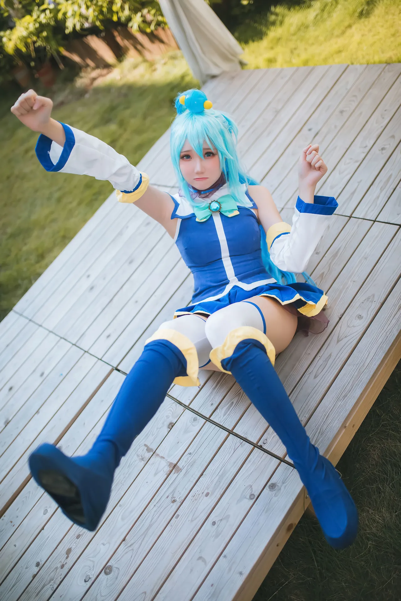 瓜希酱 - Aqua Kono Subarashii Sekai ni Shukufuku o!-erohere12.webp