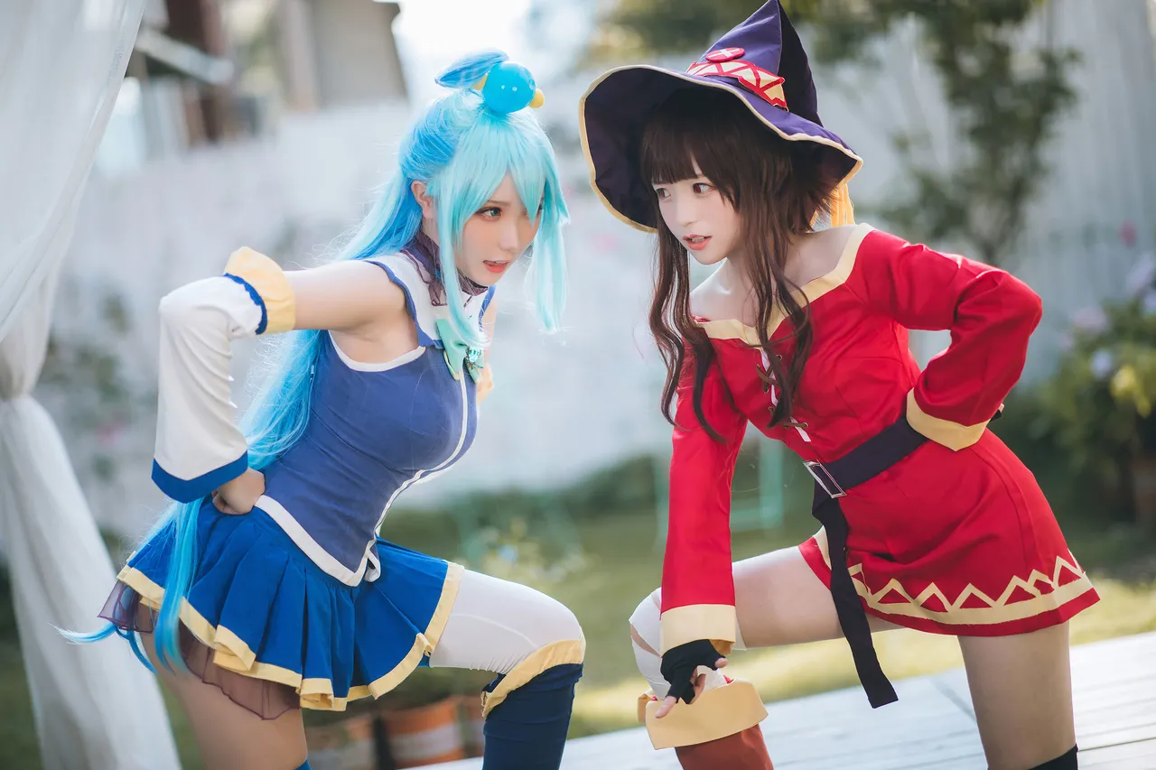 瓜希酱 - Aqua Kono Subarashii Sekai ni Shukufuku o!-erohere13.webp