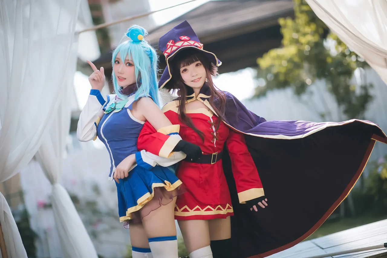 瓜希酱 - Aqua Kono Subarashii Sekai ni Shukufuku o!-erohere14.webp