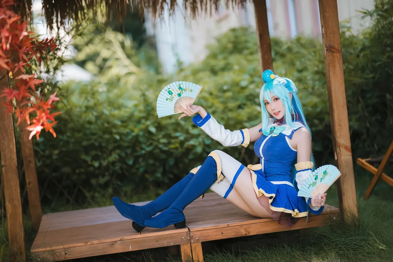 瓜希酱 - Aqua Kono Subarashii Sekai ni Shukufuku o!-erohere18.webp