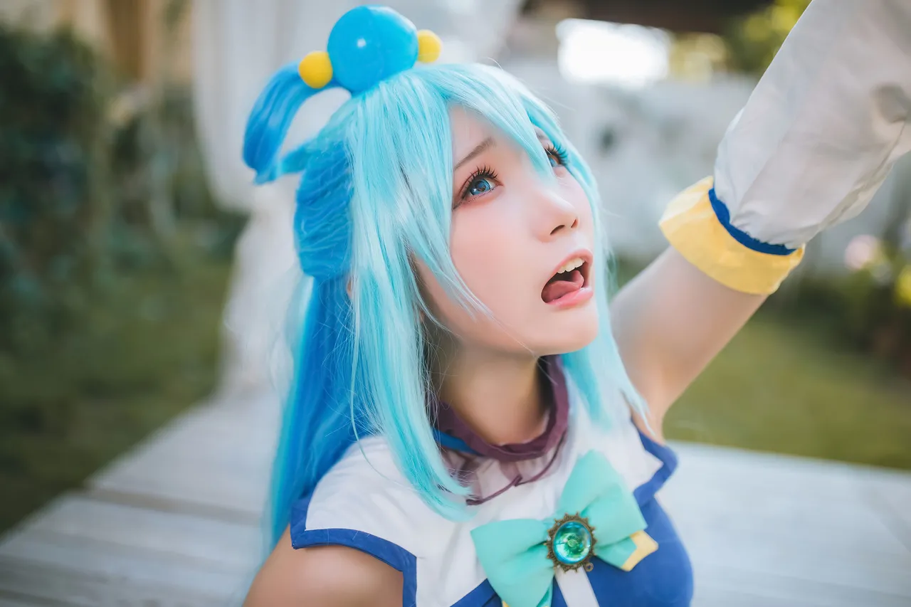 瓜希酱 - Aqua Kono Subarashii Sekai ni Shukufuku o!-erohere2.webp
