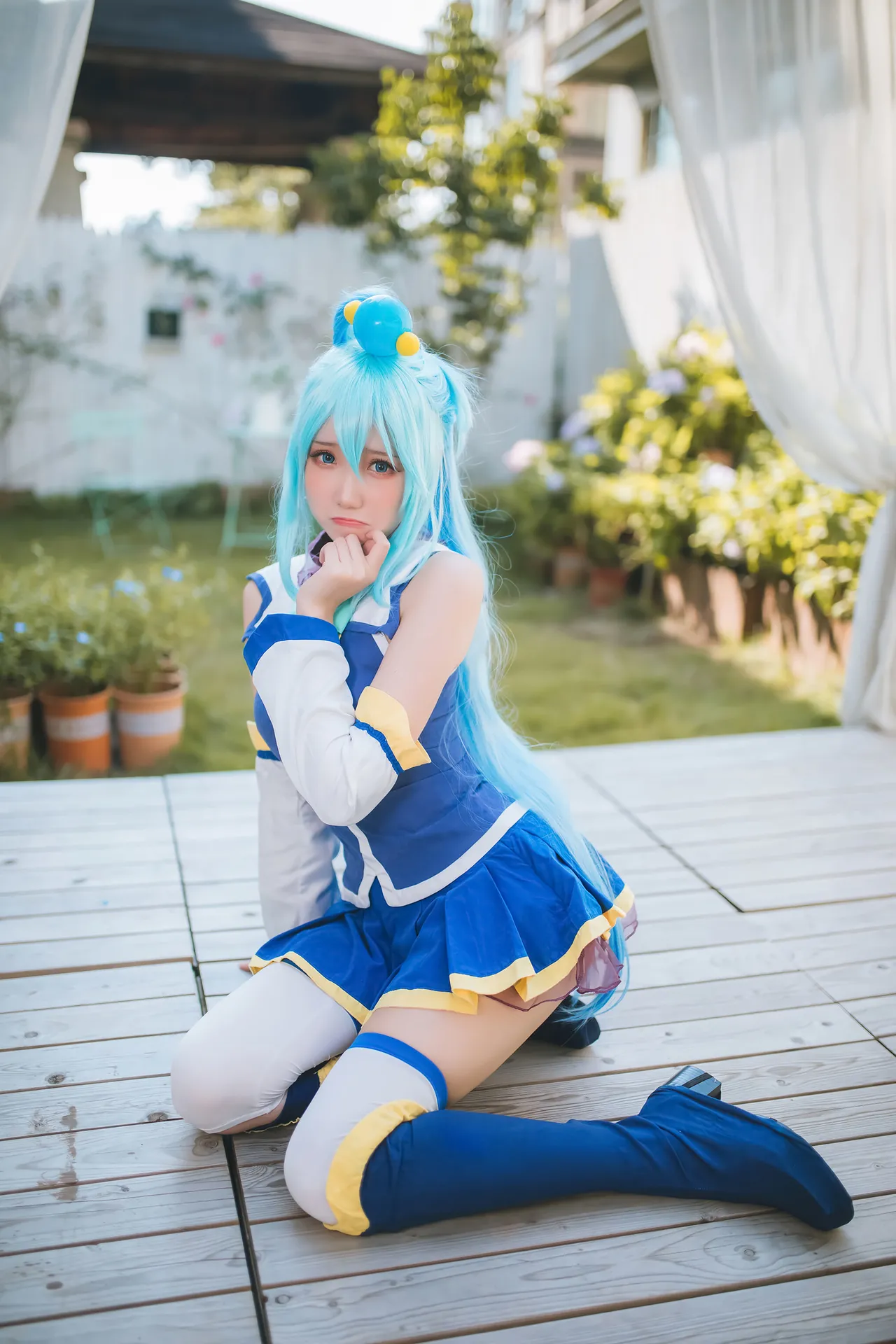 瓜希酱 - Aqua Kono Subarashii Sekai ni Shukufuku o!-erohere3.webp