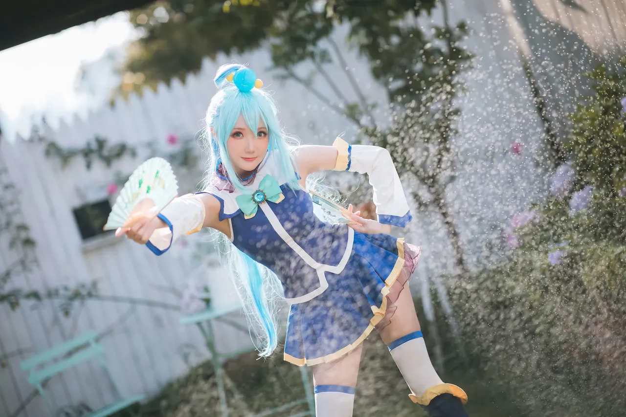 瓜希酱 - Aqua Kono Subarashii Sekai ni Shukufuku o!-erohere9.webp