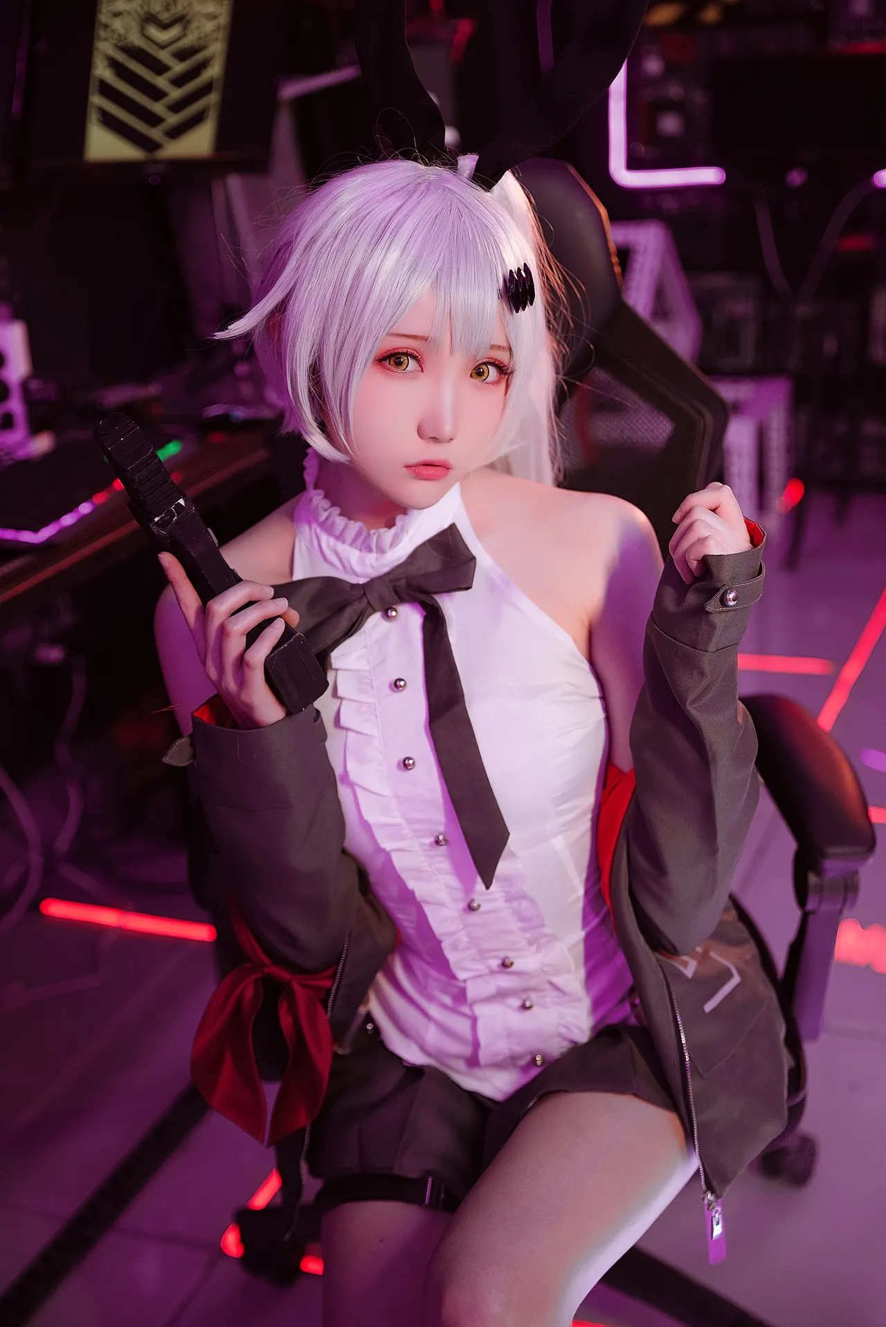瓜希酱 - Five-seveN (Girls Frontline)-erohere12.webp