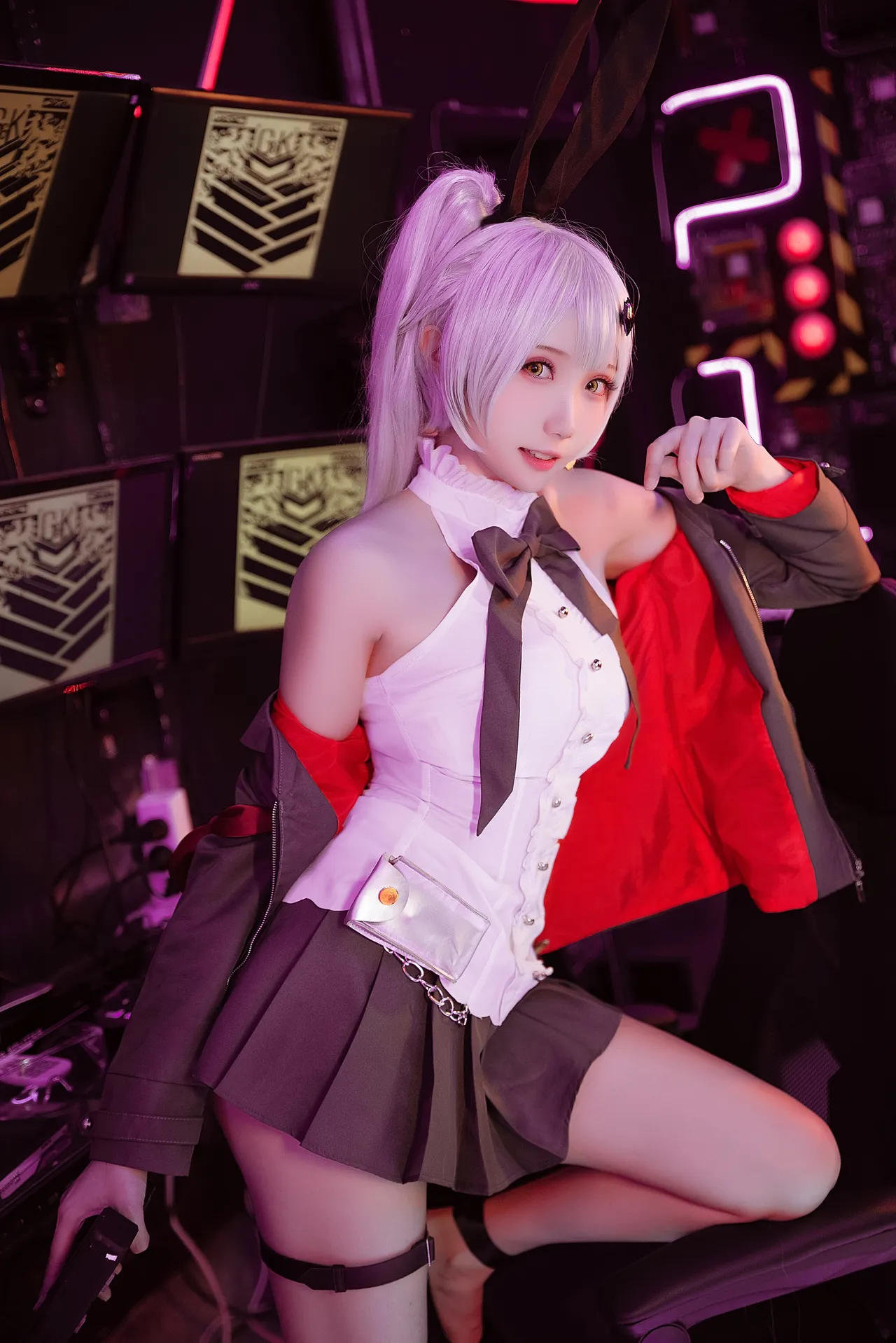 瓜希酱 - Five-seveN (Girls Frontline)-erohere14.webp