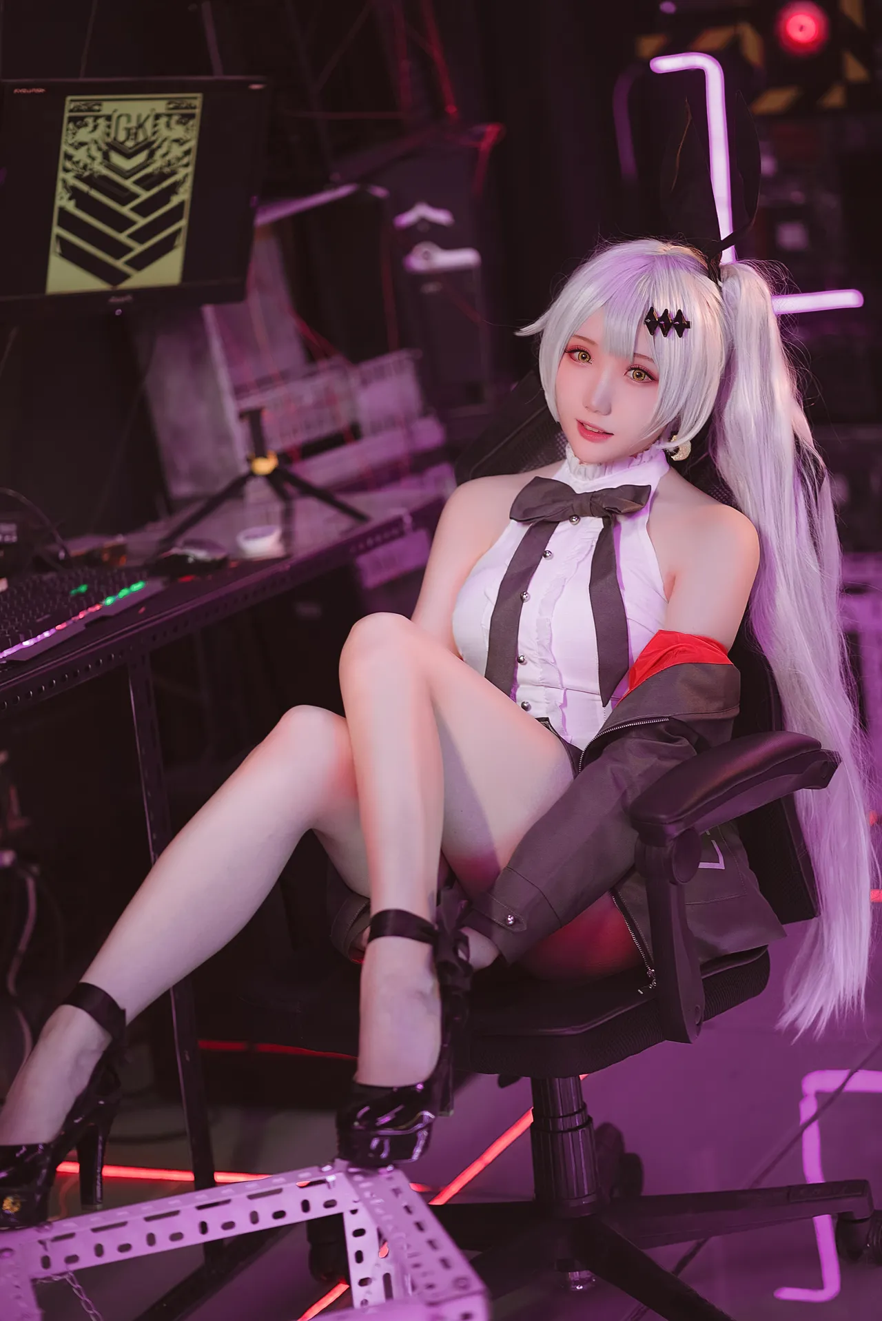 瓜希酱 - Five-seveN (Girls Frontline)-erohere15.webp
