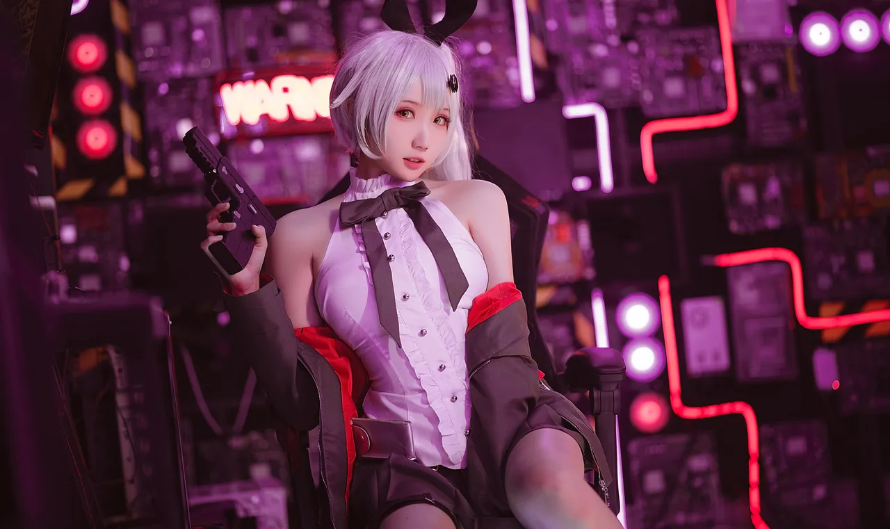 瓜希酱 - Five-seveN (Girls Frontline)-erohere16.webp