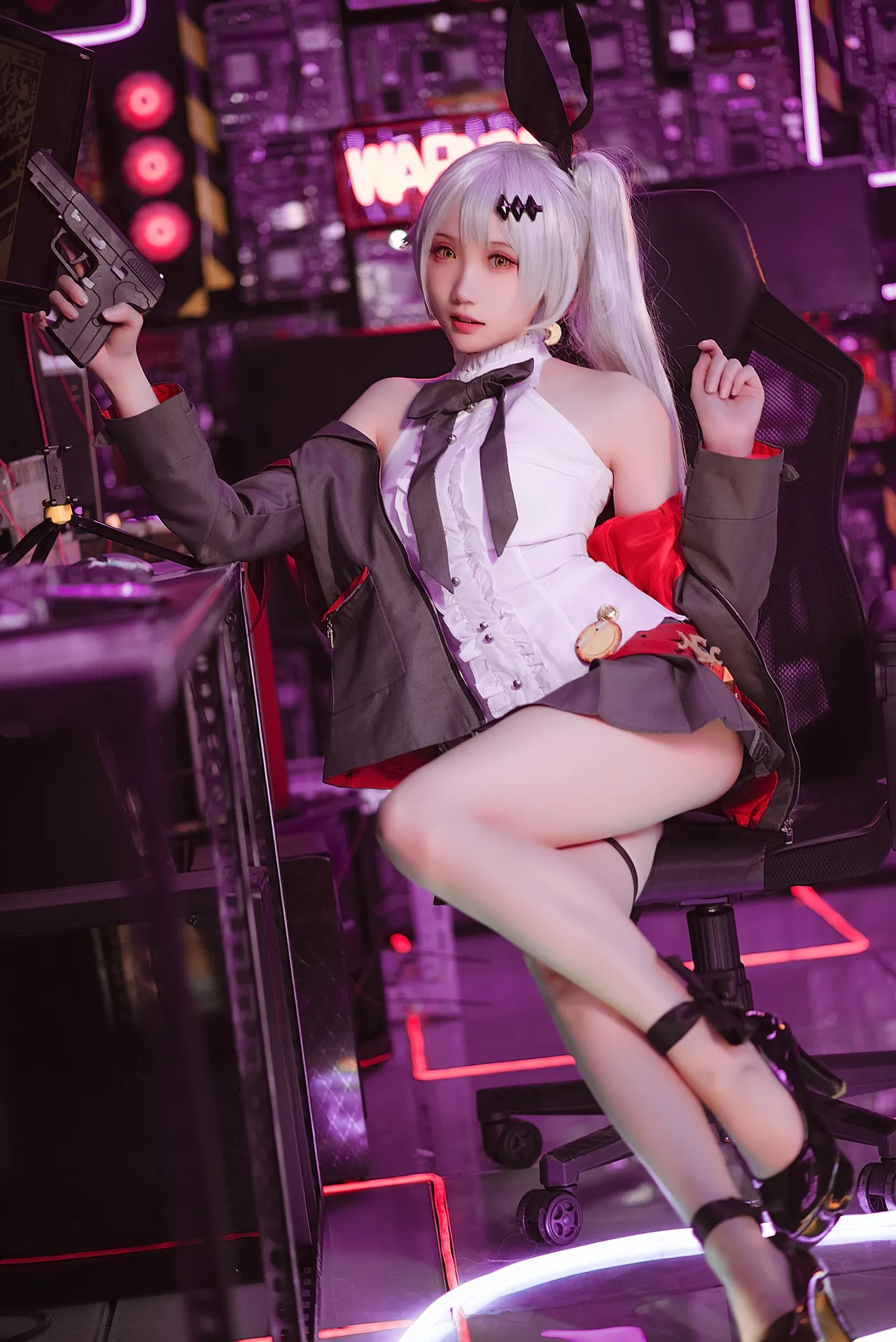 瓜希酱 - Five-seveN (Girls Frontline)-erohere17.webp