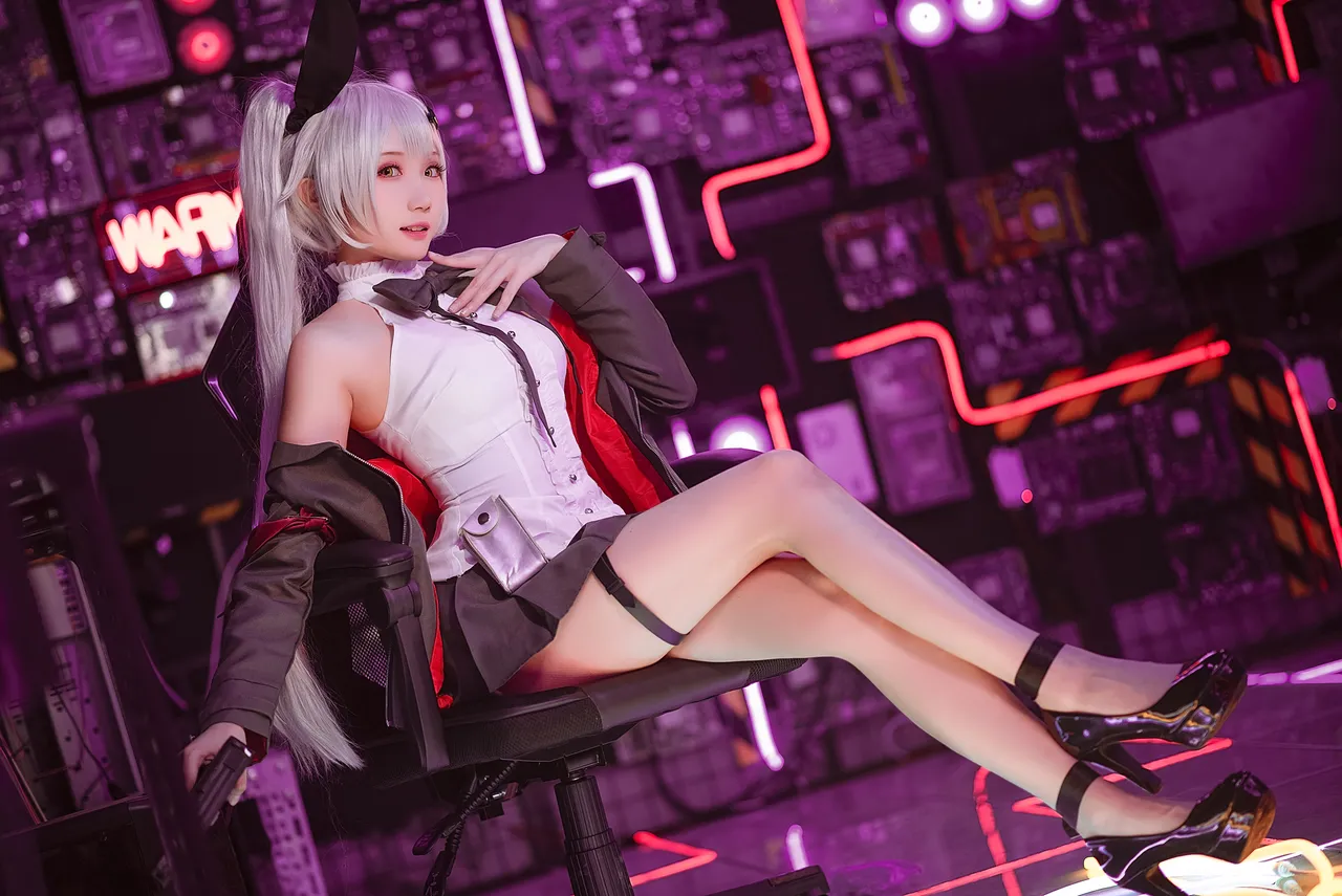 瓜希酱 - Five-seveN (Girls Frontline)-erohere18.webp