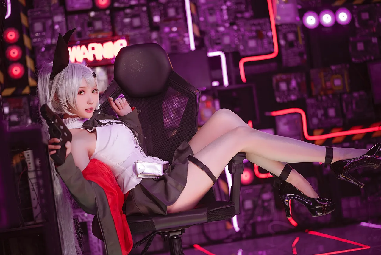 瓜希酱 - Five-seveN (Girls Frontline)-erohere19.webp