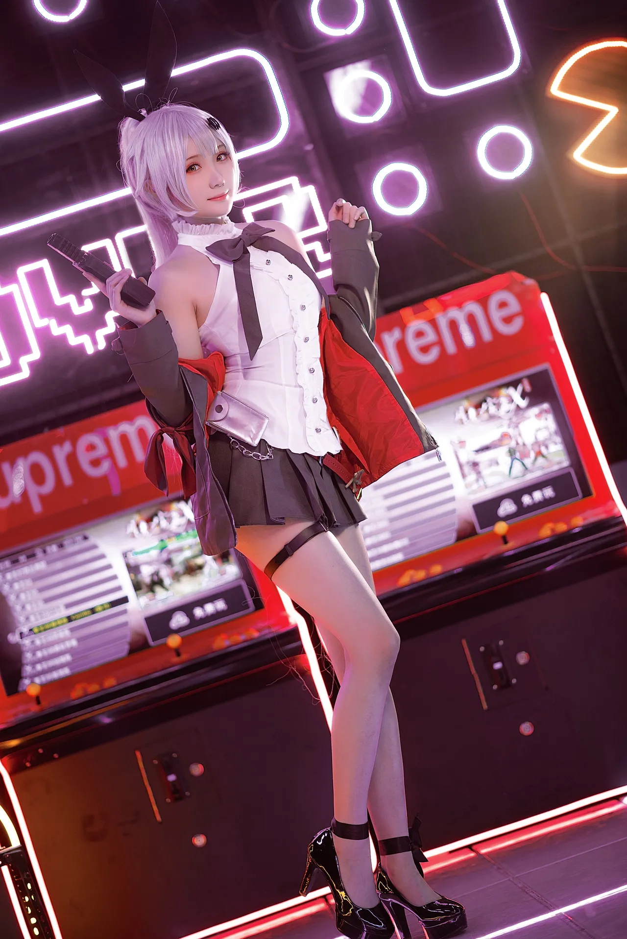 瓜希酱 - Five-seveN (Girls Frontline)-erohere2.webp