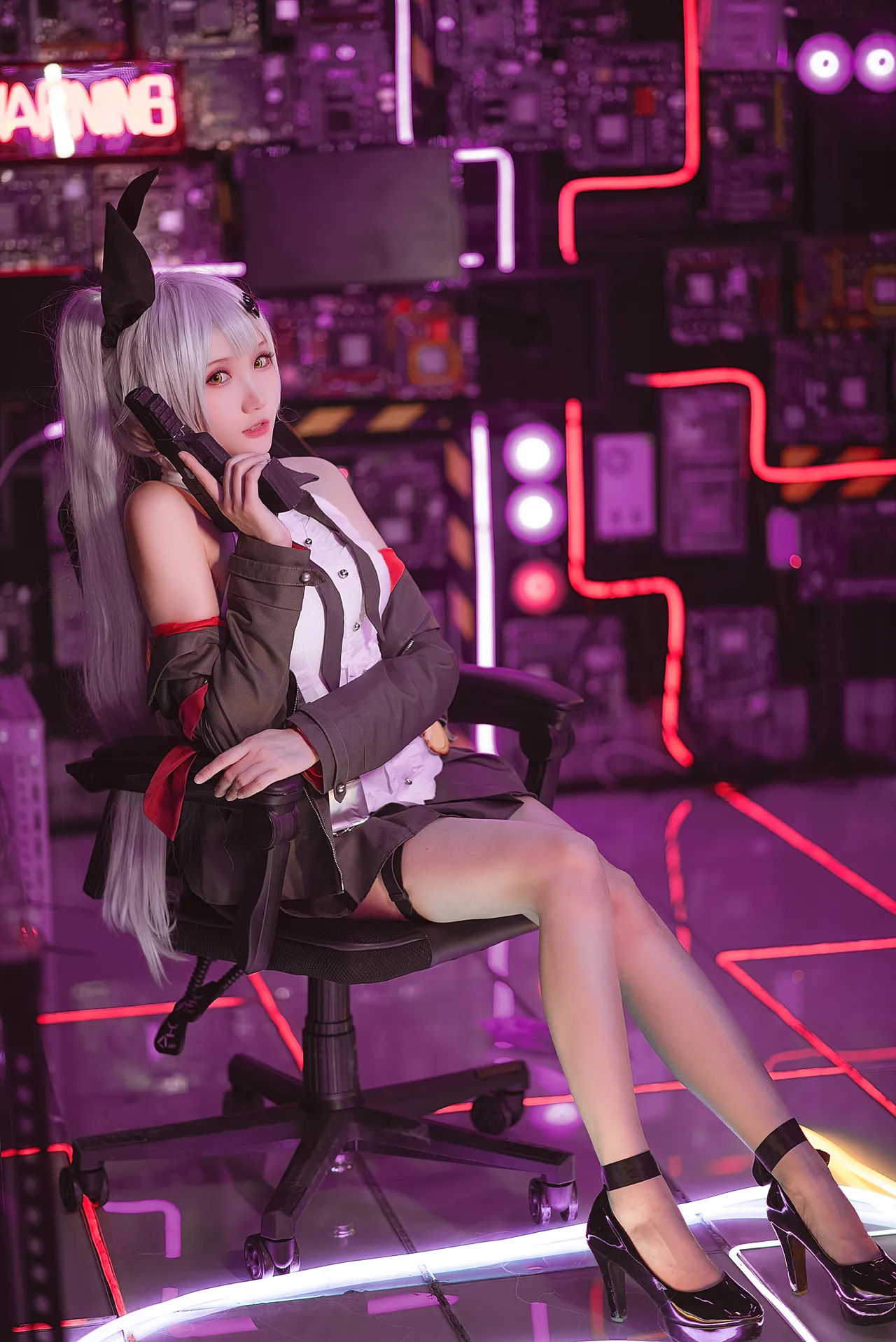 瓜希酱 - Five-seveN (Girls Frontline)-erohere20.webp