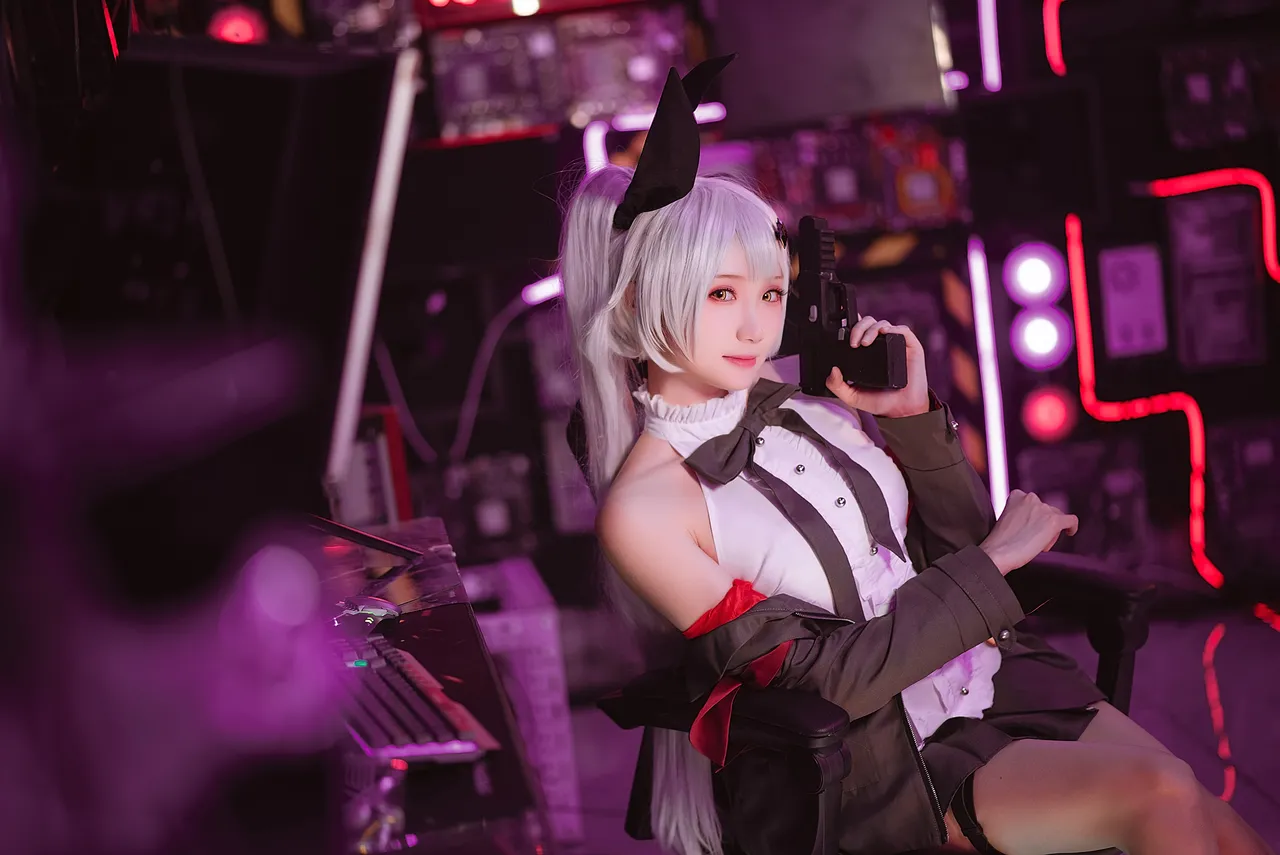 瓜希酱 - Five-seveN (Girls Frontline)-erohere22.webp