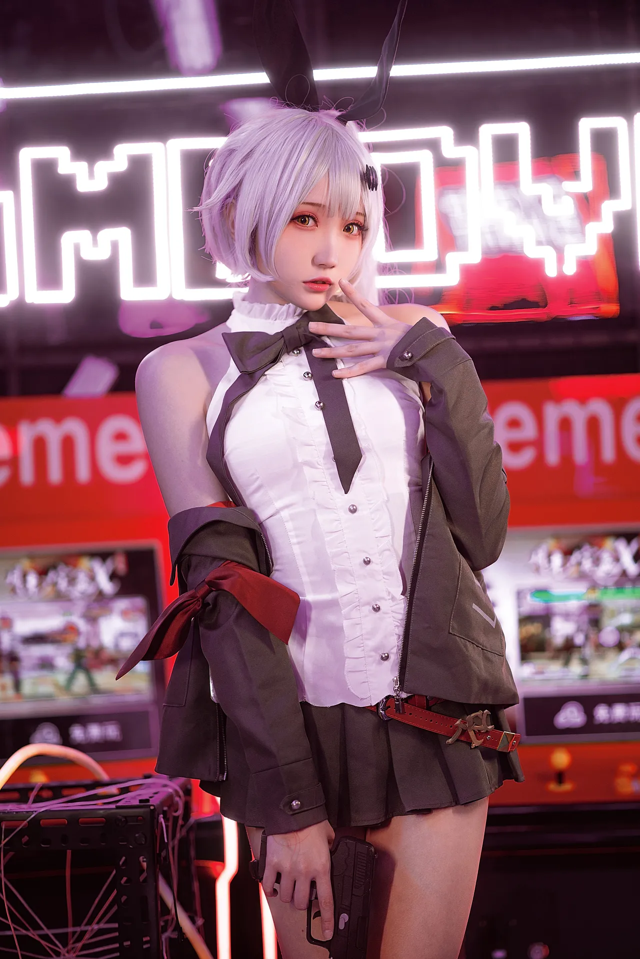 瓜希酱 - Five-seveN (Girls Frontline)-erohere3.webp