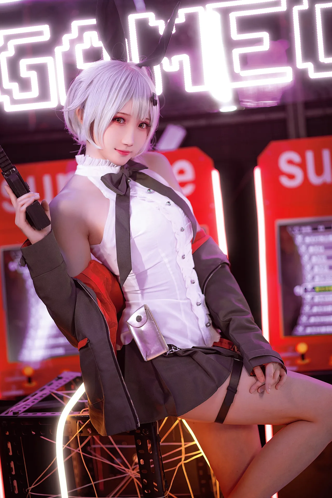 瓜希酱 - Five-seveN (Girls Frontline)-erohere4.webp