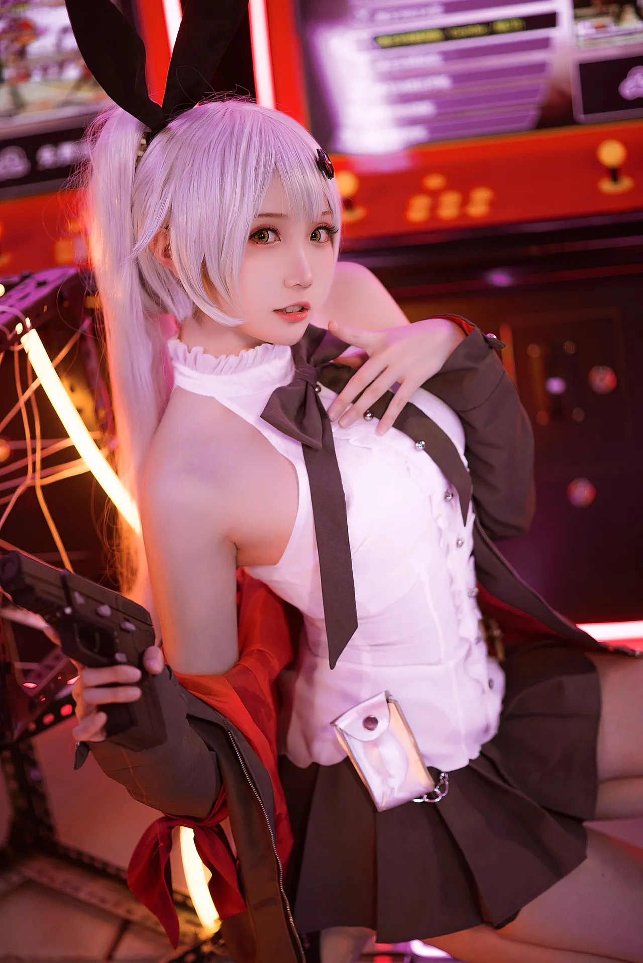 瓜希酱 - Five-seveN (Girls Frontline)-erohere5.webp