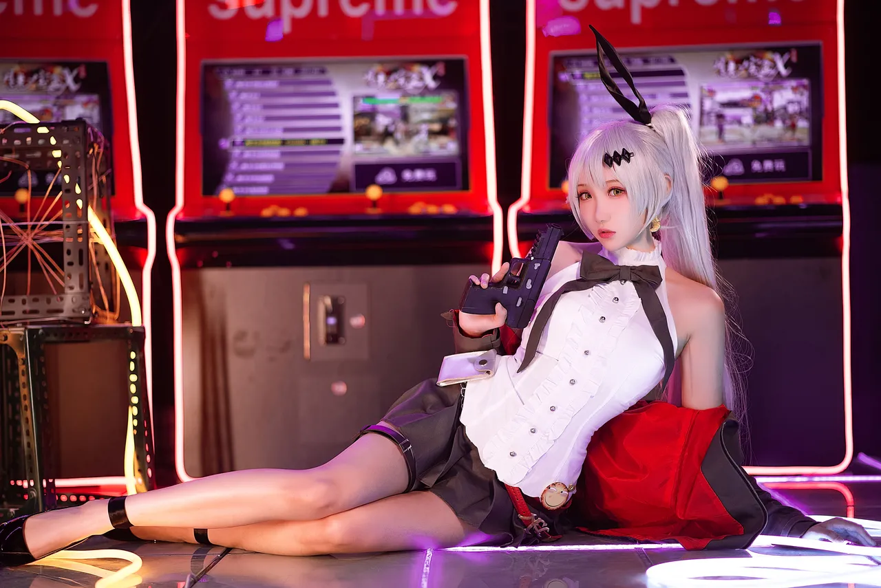 瓜希酱 - Five-seveN (Girls Frontline)-erohere7.webp
