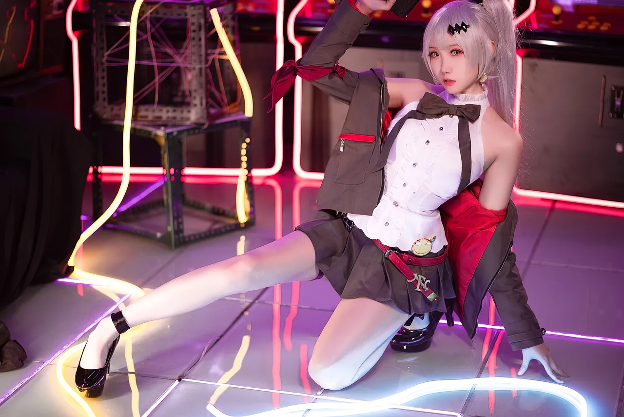 瓜希酱 - Five-seveN (Girls Frontline)-erohere8.webp