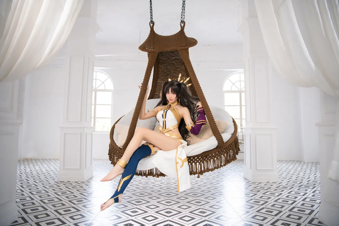 瓜希酱 - Ishtar-erohere20.webp
