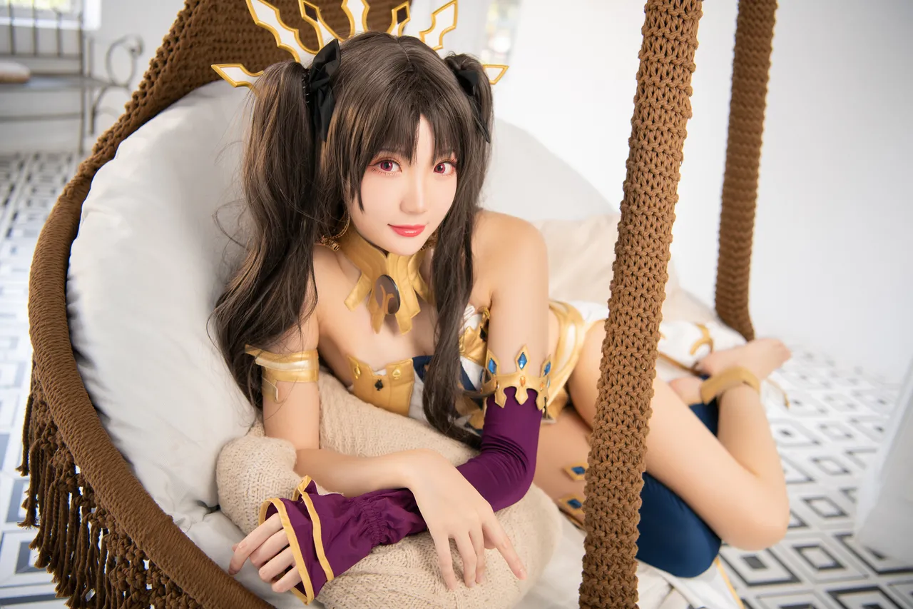 瓜希酱 - Ishtar-erohere4.webp