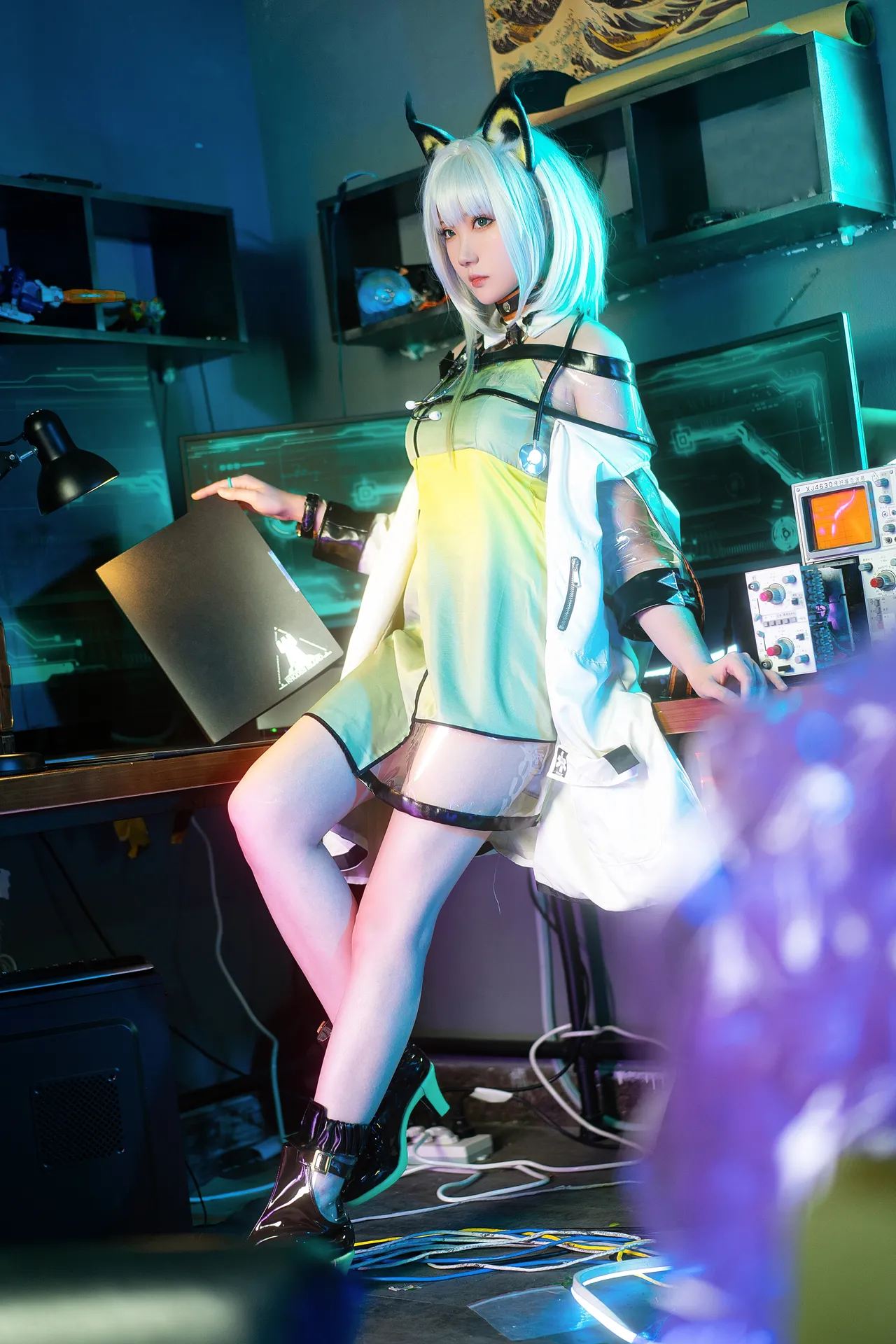 瓜希酱 - Kal'tsit (Arknights)-erohere10.webp