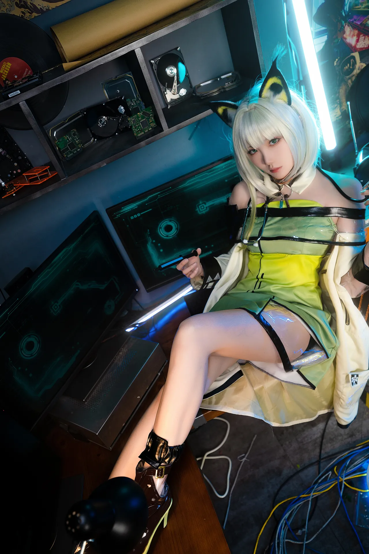 瓜希酱 - Kal'tsit (Arknights)-erohere12.webp